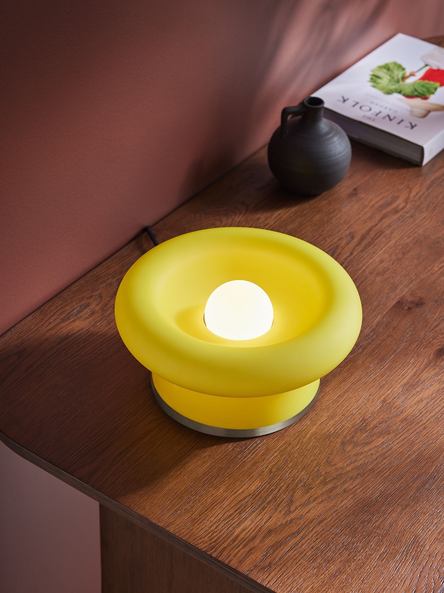 Uriel Table Lamp in Yellow - Image 1 of 3