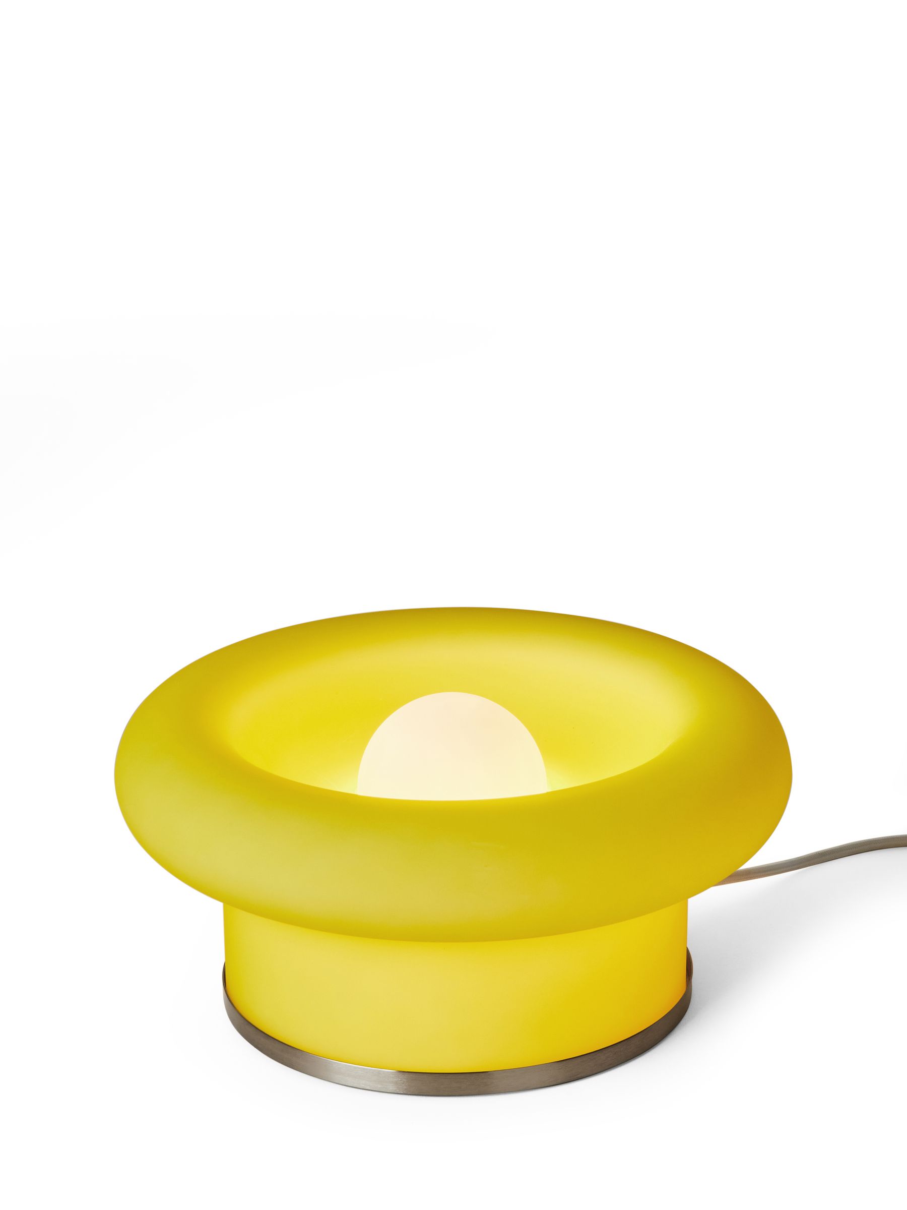 Uriel Table Lamp in Yellow - Image 3 of 3