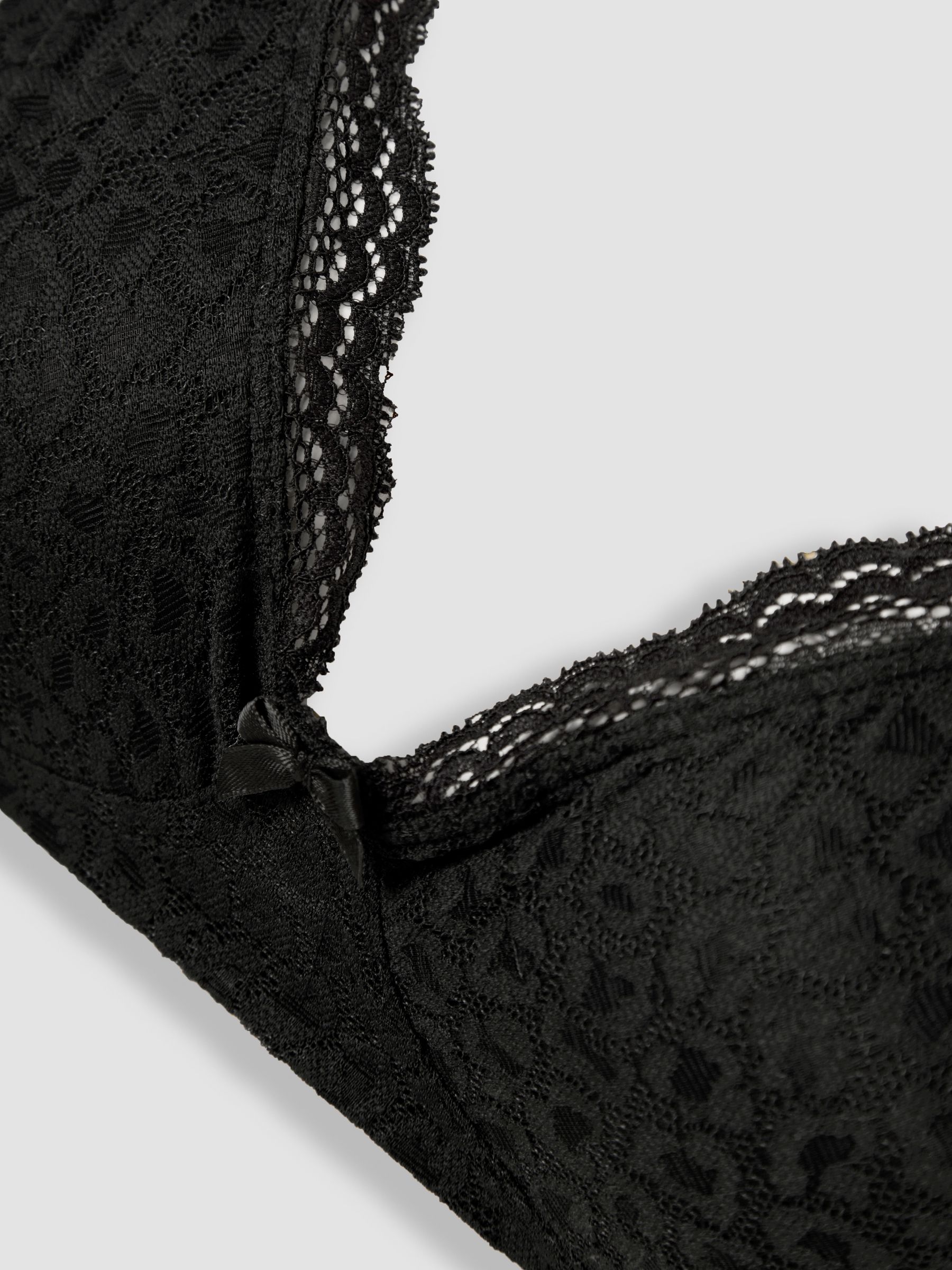 Black Maternity And Nursing Lace Bras 2 Pack - Image 10 of 11