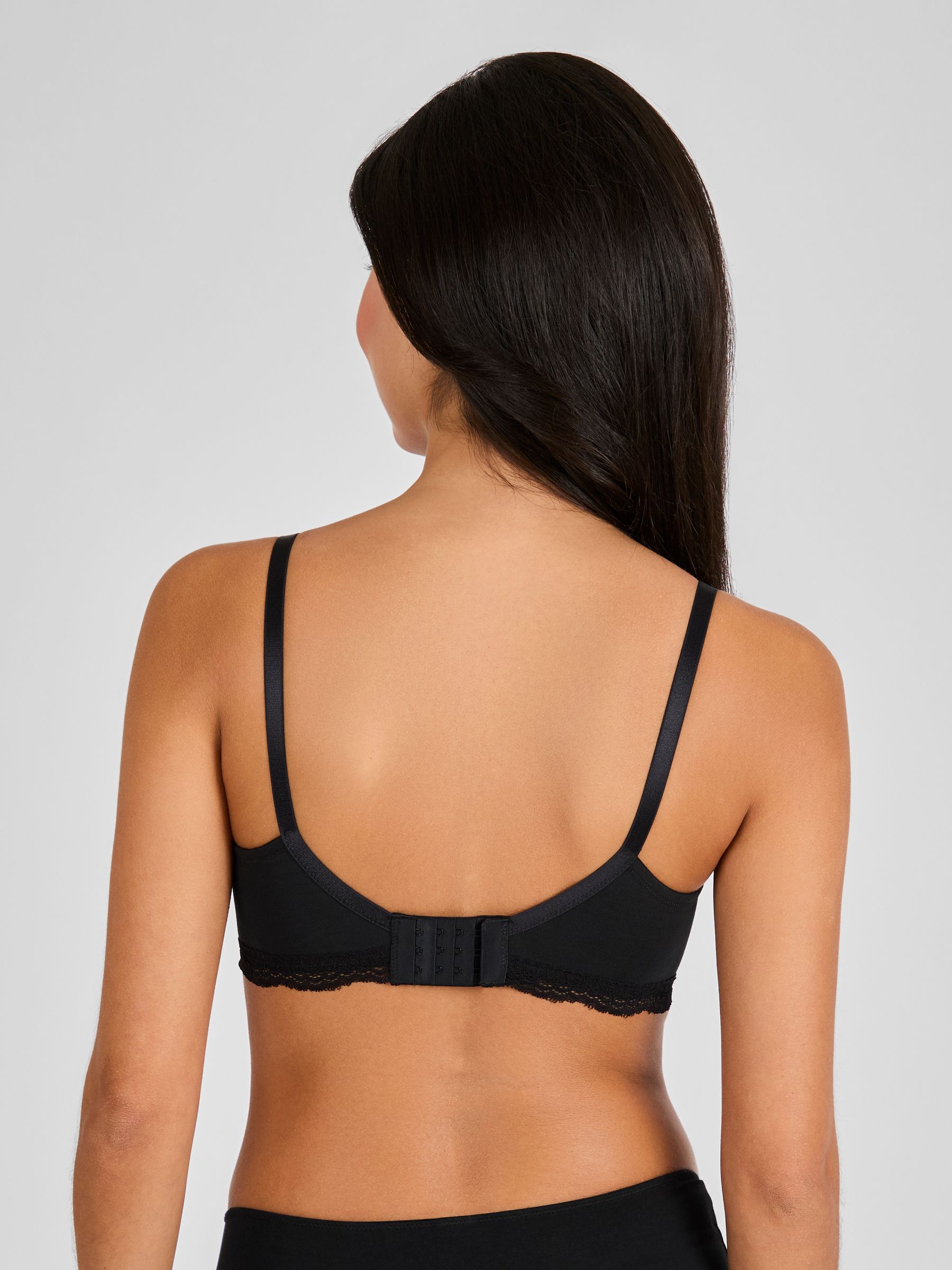 Black Maternity And Nursing Lace Bras 2 Pack - Image 4 of 11