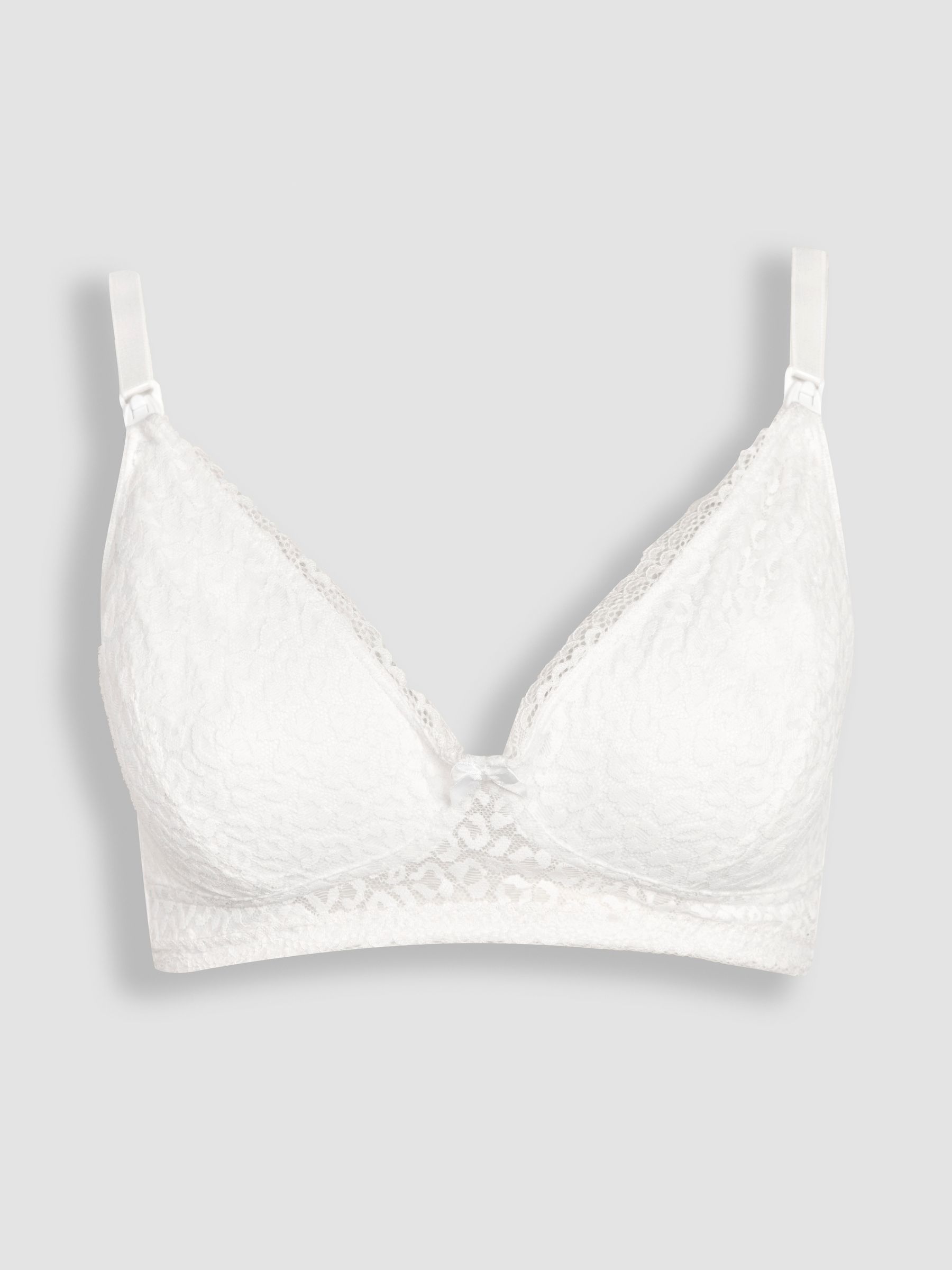 Black Maternity And Nursing Lace Bras 2 Pack - Image 9 of 11