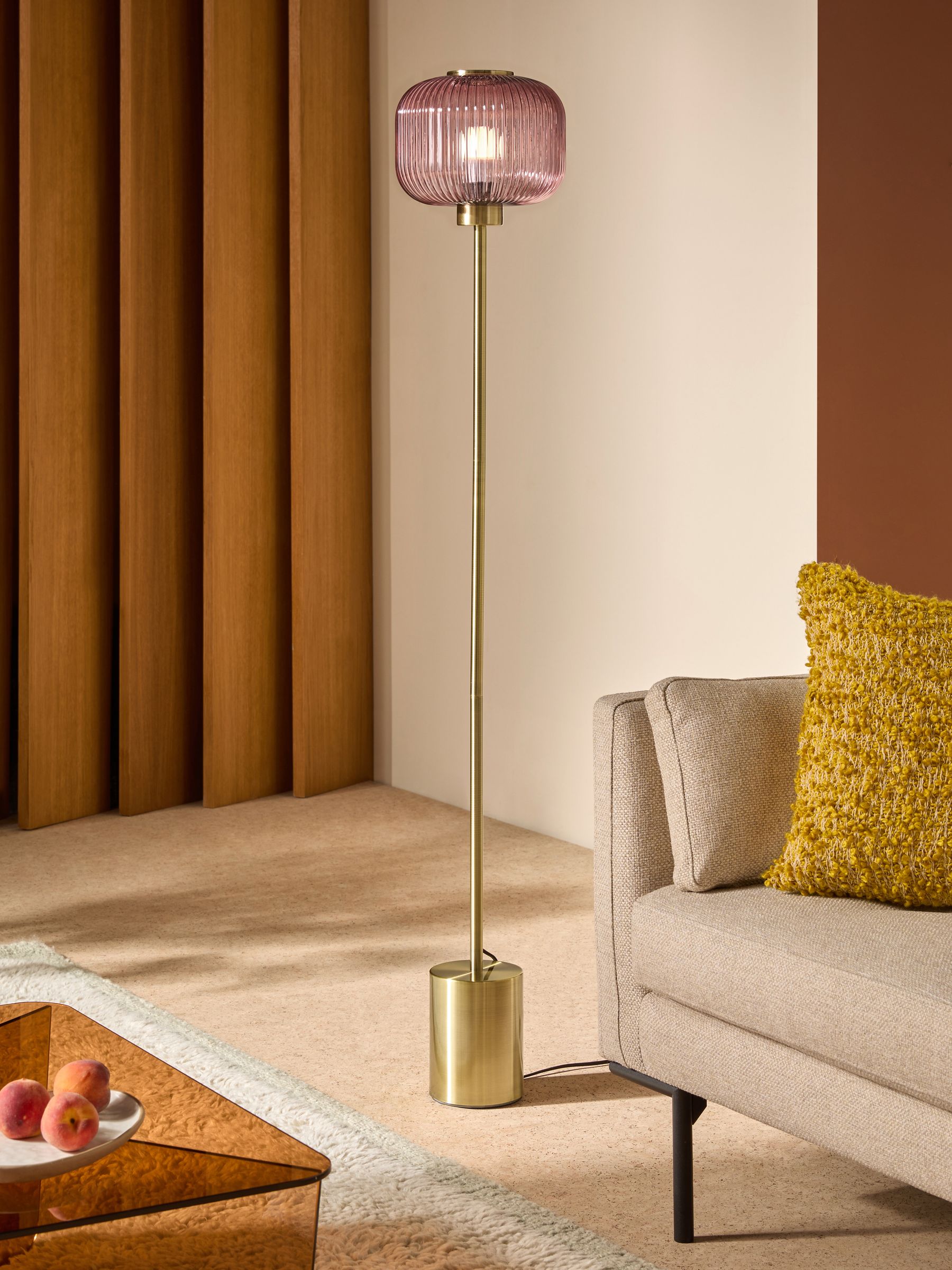 Briz Floor Lamp in Pink - Image 1 of 8