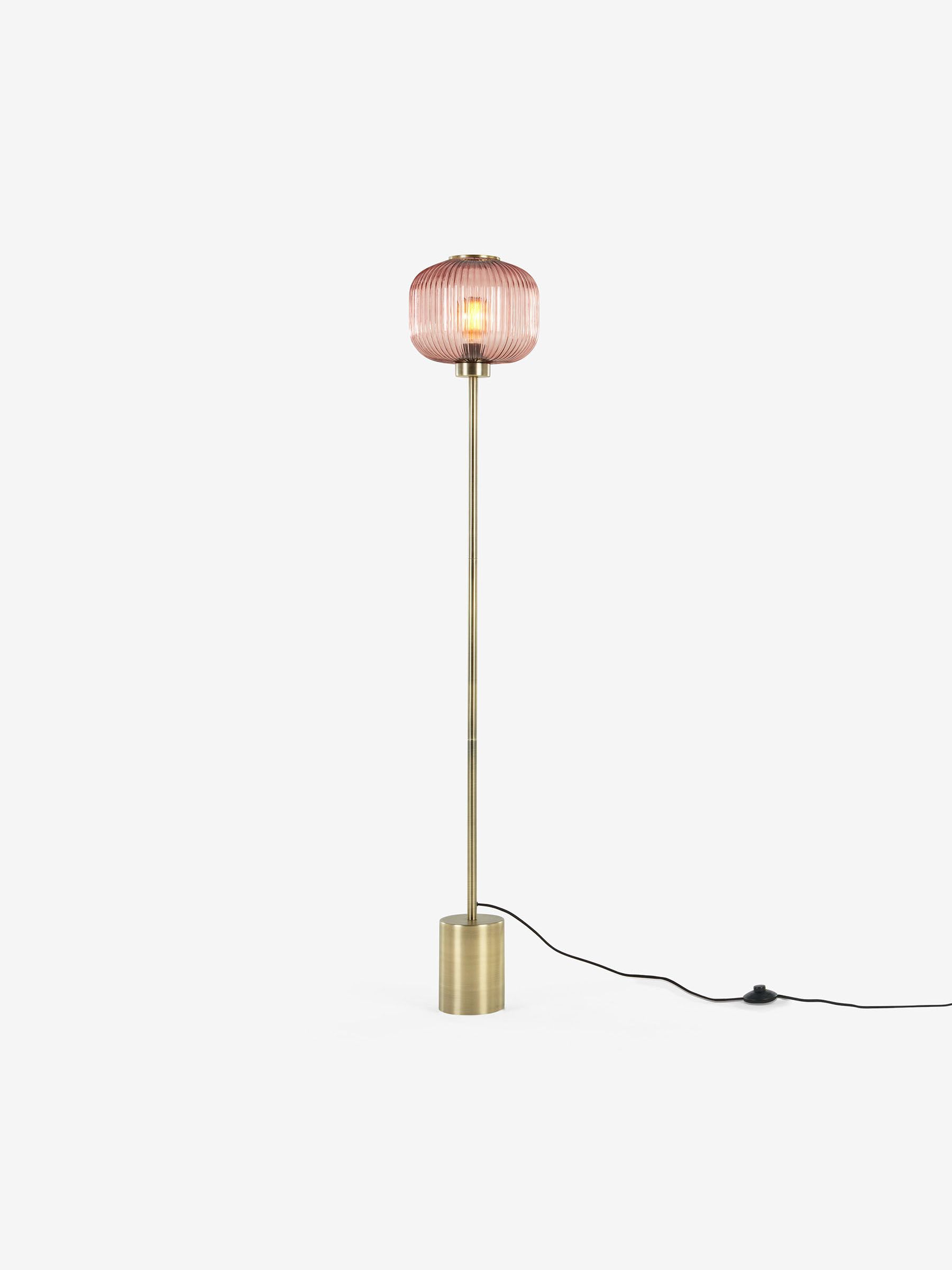 Briz Floor Lamp in Pink - Image 6 of 8
