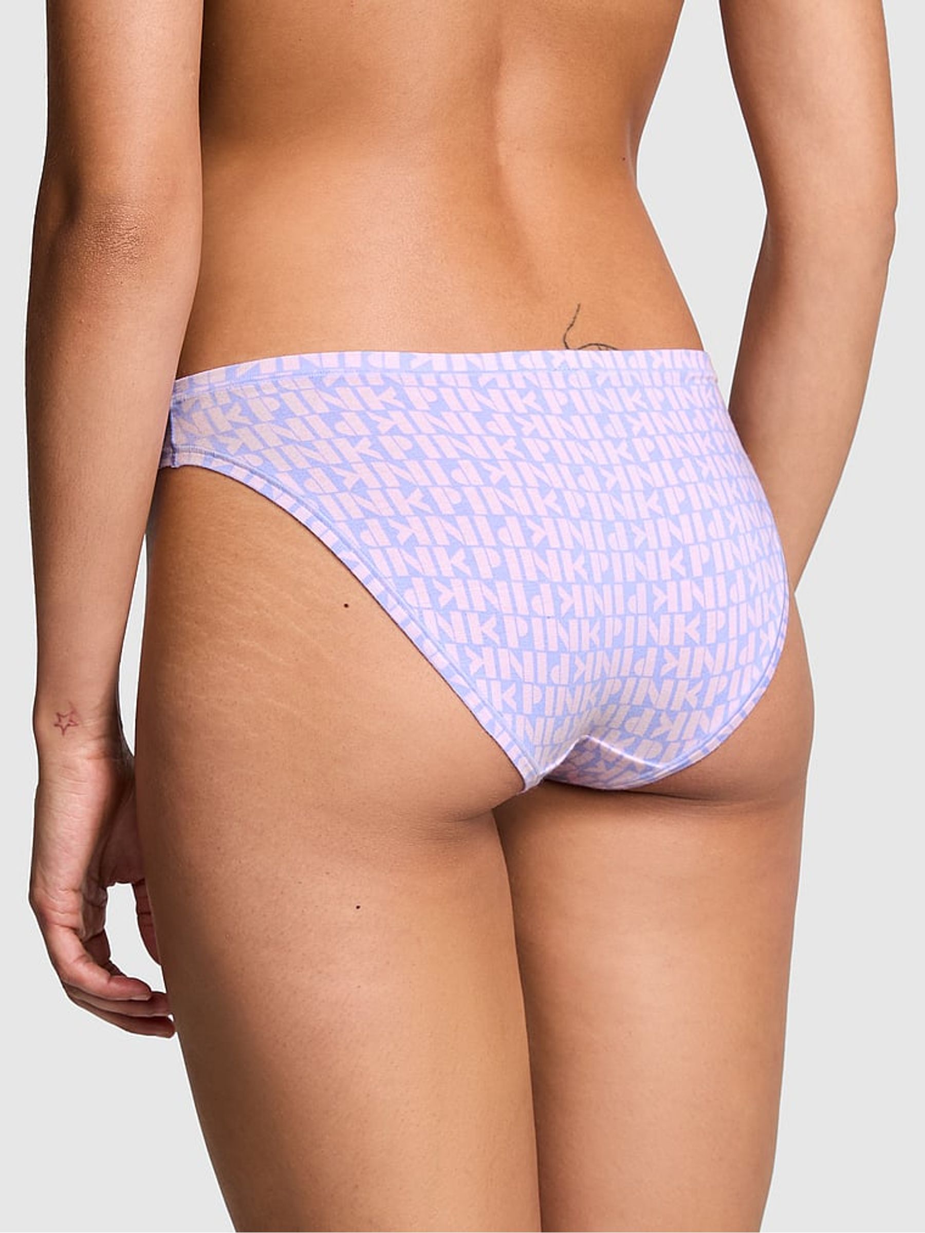 Purple Cloud Logo Bikini Cotton Knickers - Image 2 of 3