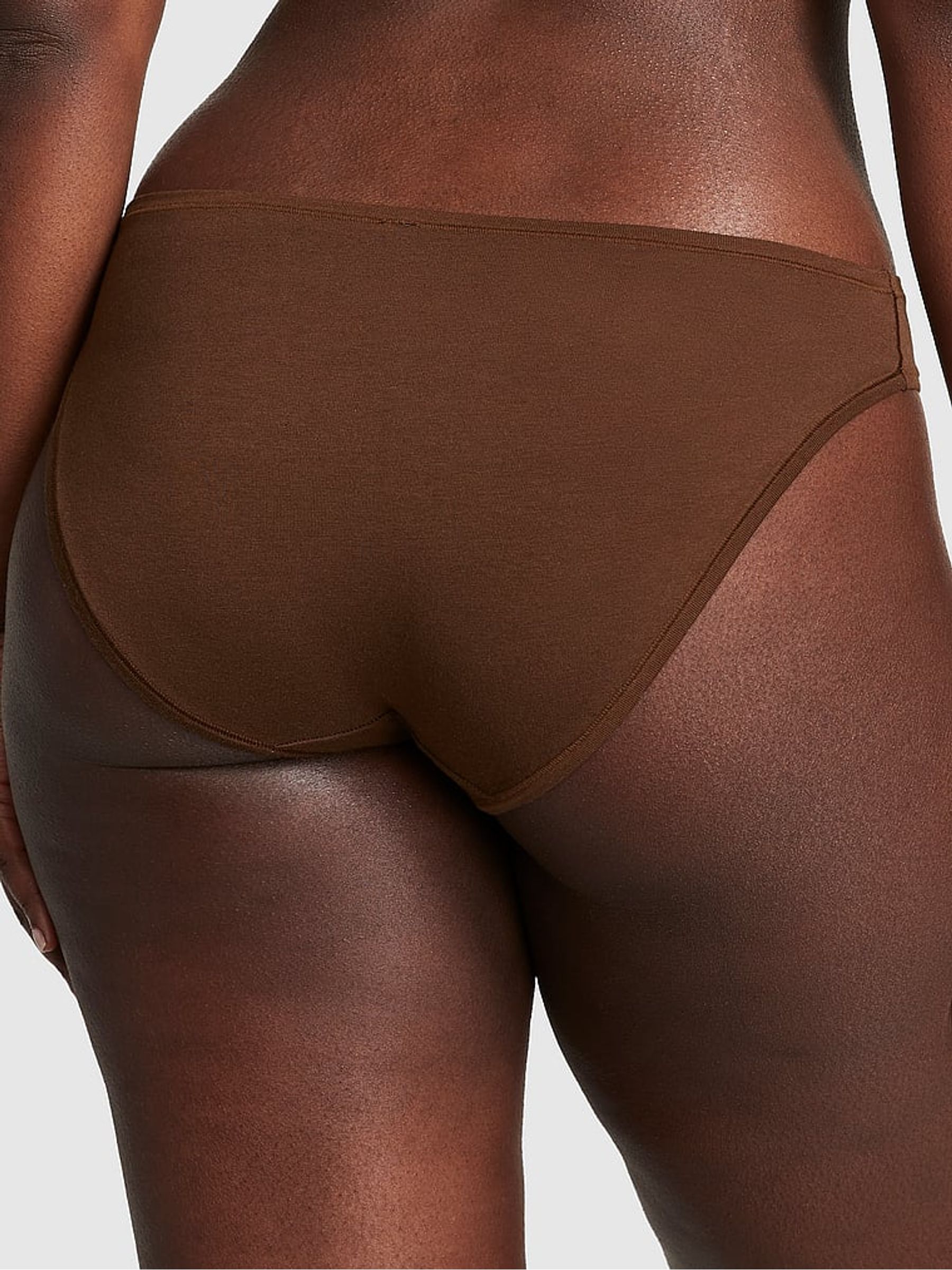 Ganache Nude Bikini Cotton Knickers - Image 2 of 3