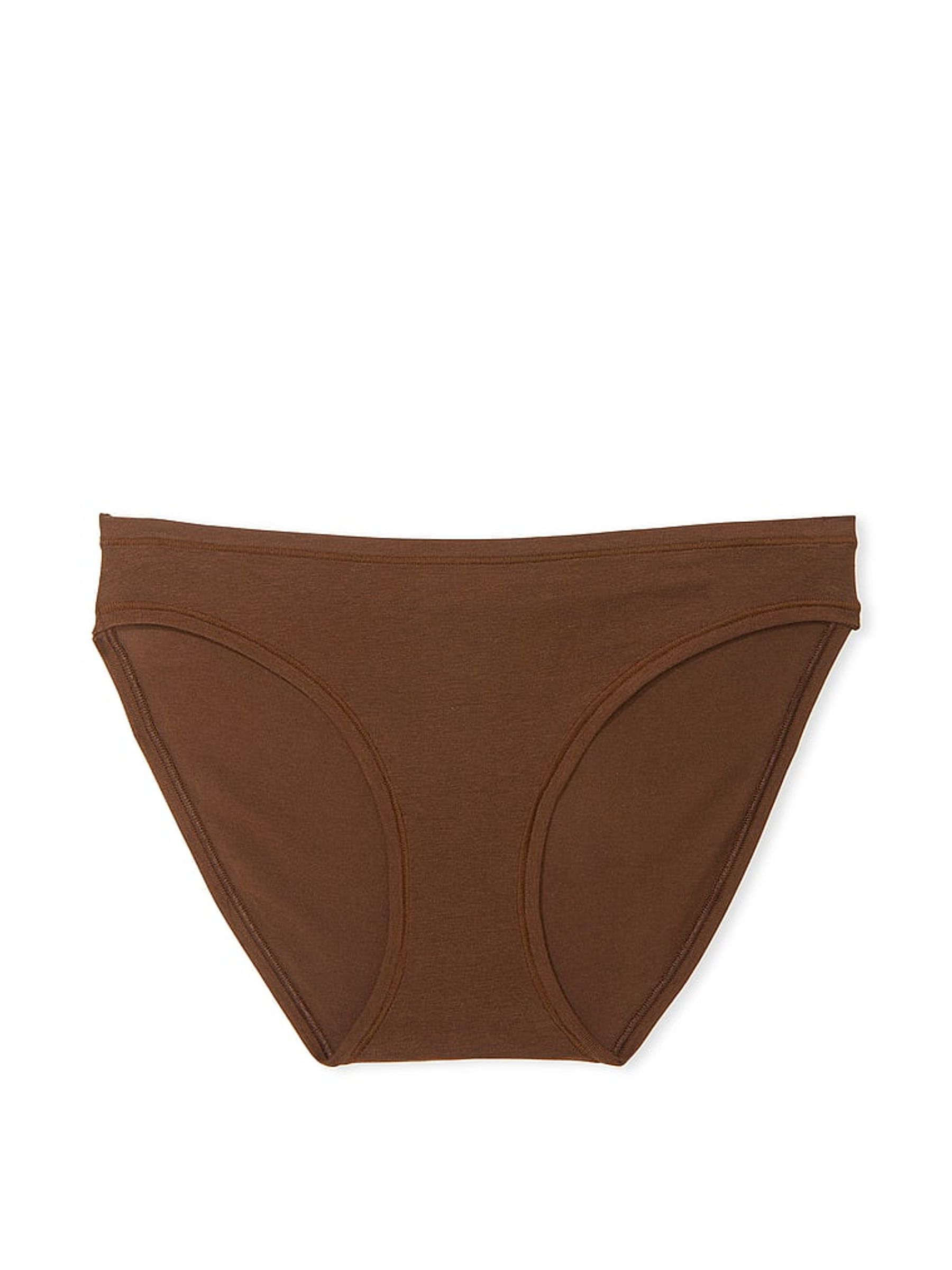 Ganache Nude Bikini Cotton Knickers - Image 3 of 3