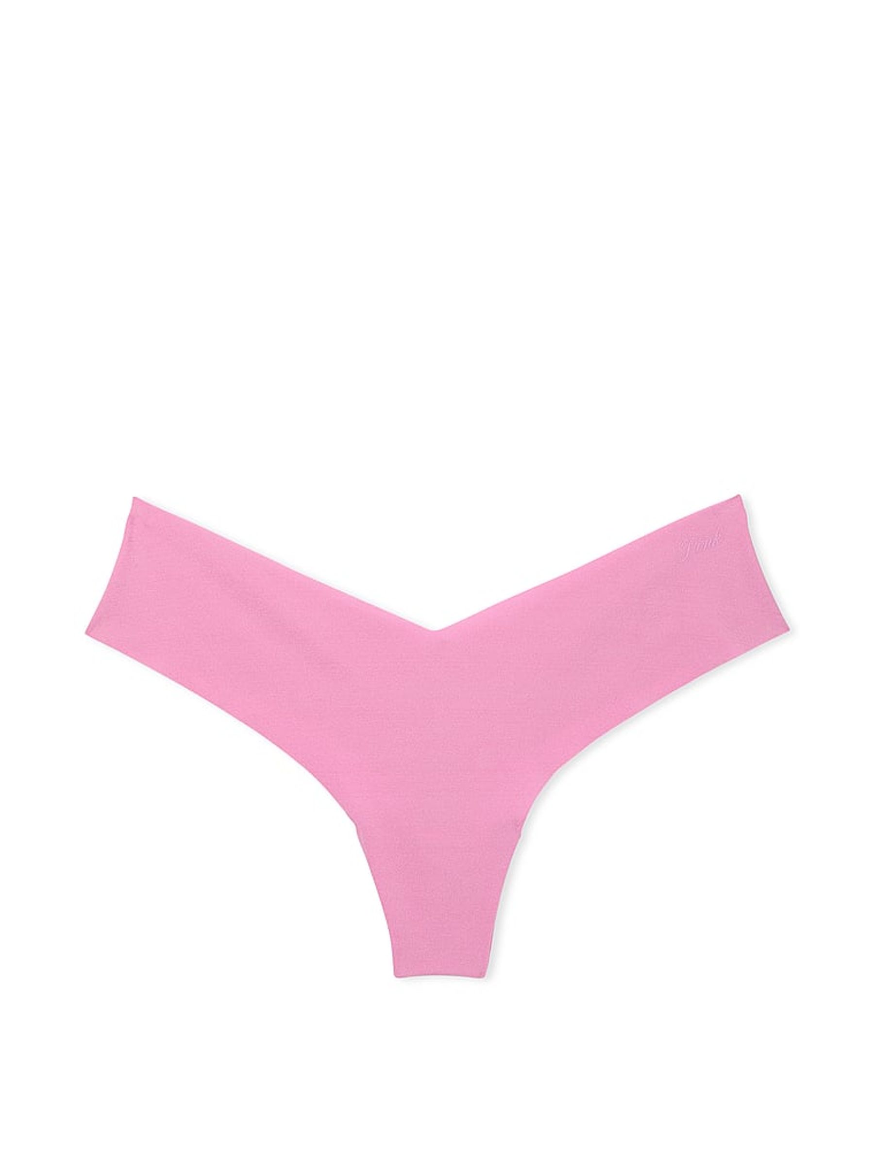 Pink Moonstone High Leg Thong Knickers - Image 3 of 3