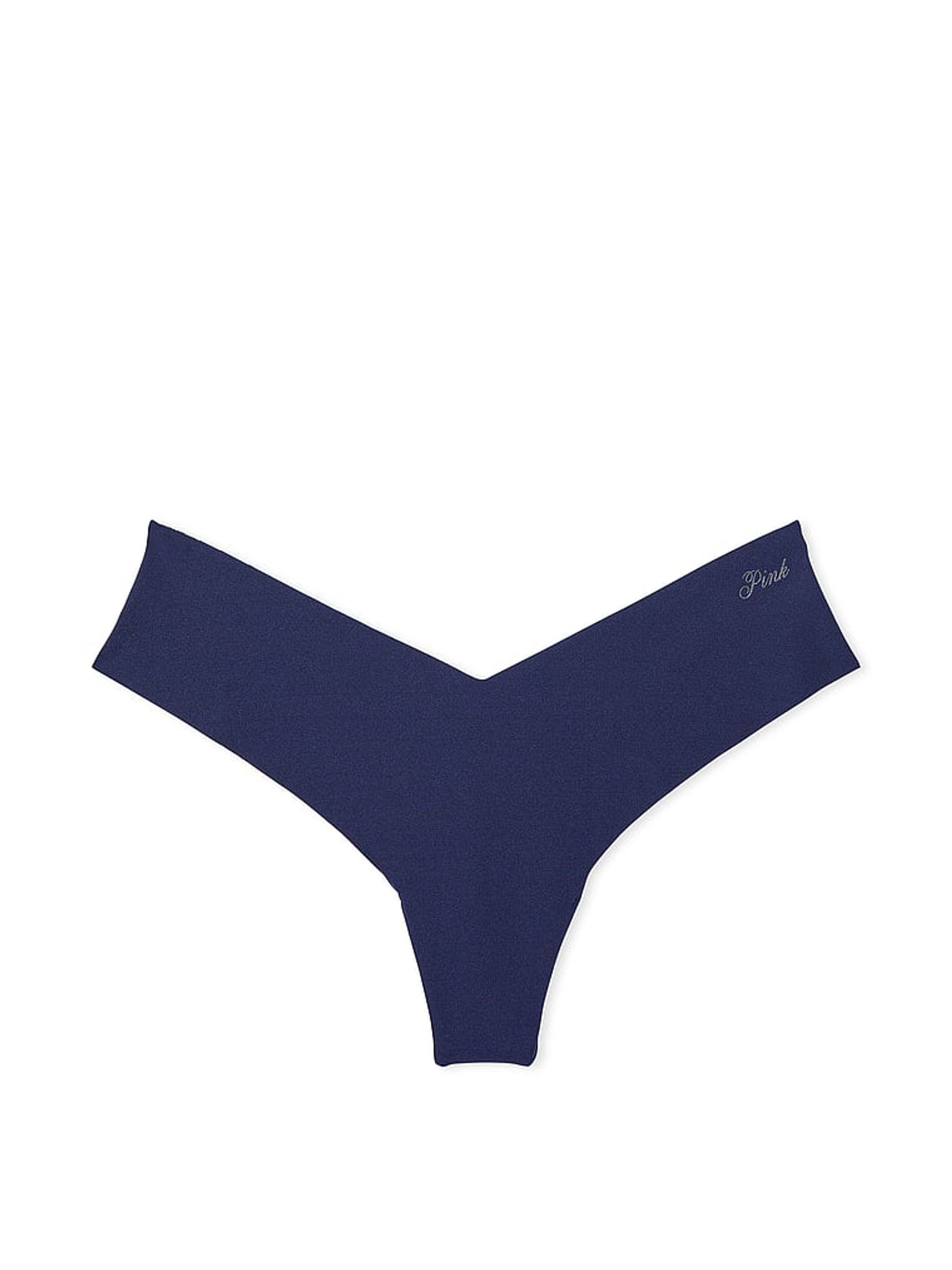 Blue Midnight Navy High Leg Thong Knickers - Image 3 of 3
