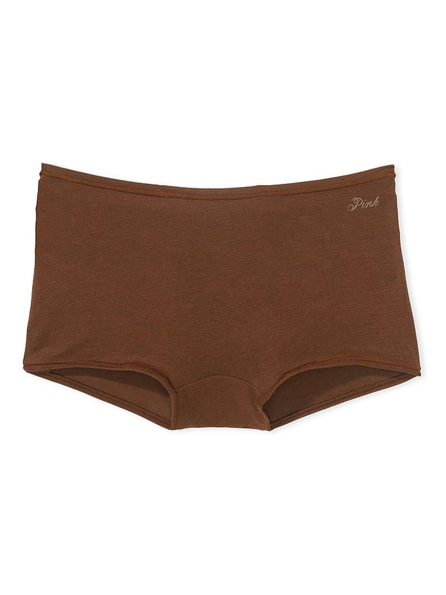 Ganache Nude Short Cotton Knickers - Image 3 of 3 Ganache Nude Short Cotton Knickers - Image 3 of 3