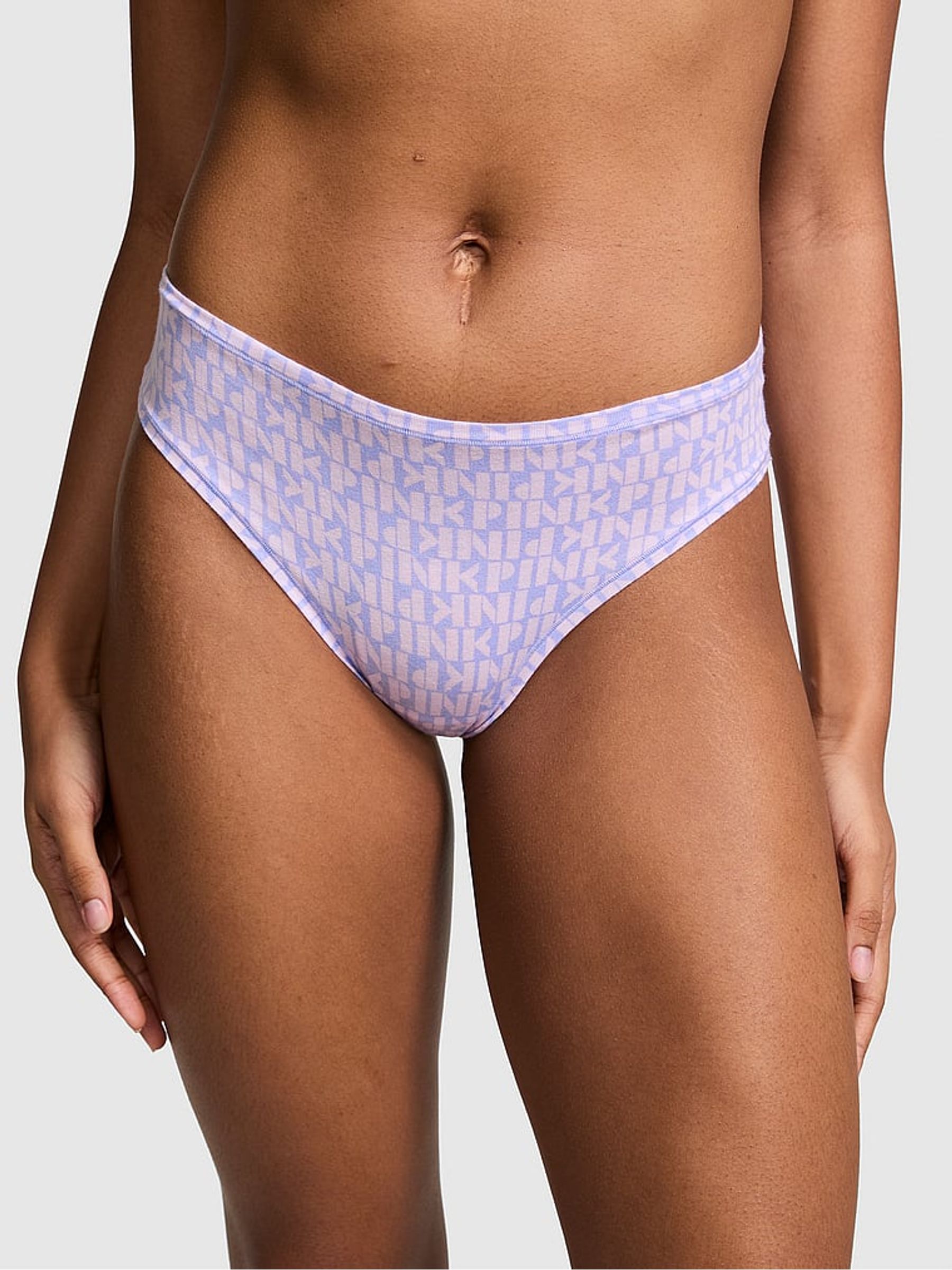 Purple Cloud Logo Cheeky Cotton Cheeky Knickers - Image 1 of 1 Purple Cloud Logo Cheeky Cotton Cheeky Knickers - Image 1 of 1