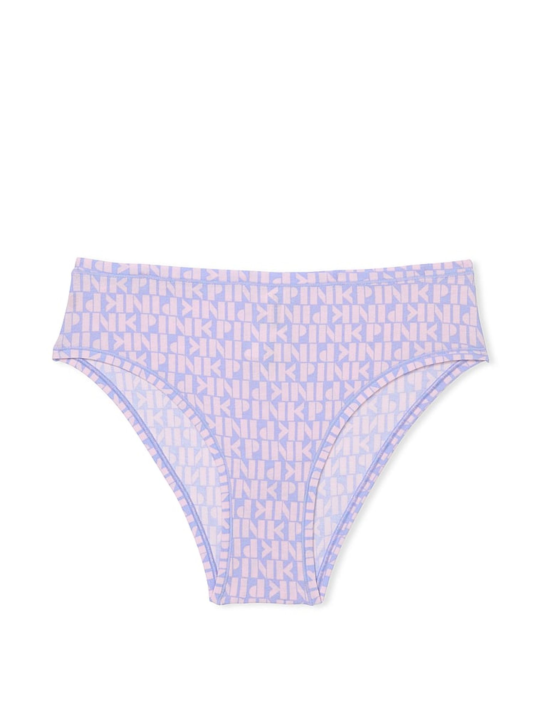 Purple Cloud Logo Cheeky Cotton Cheeky Knickers - Image 1 of 2