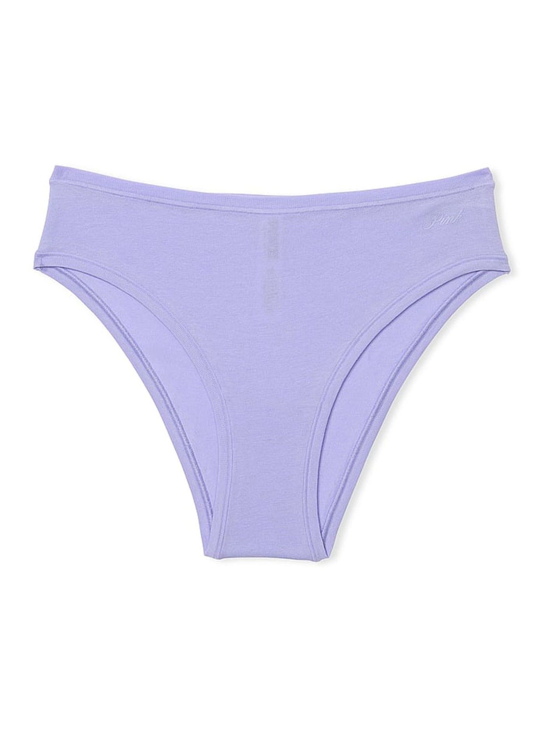 Purple Petal Cheeky Cotton Knickers - Image 3 of 3
