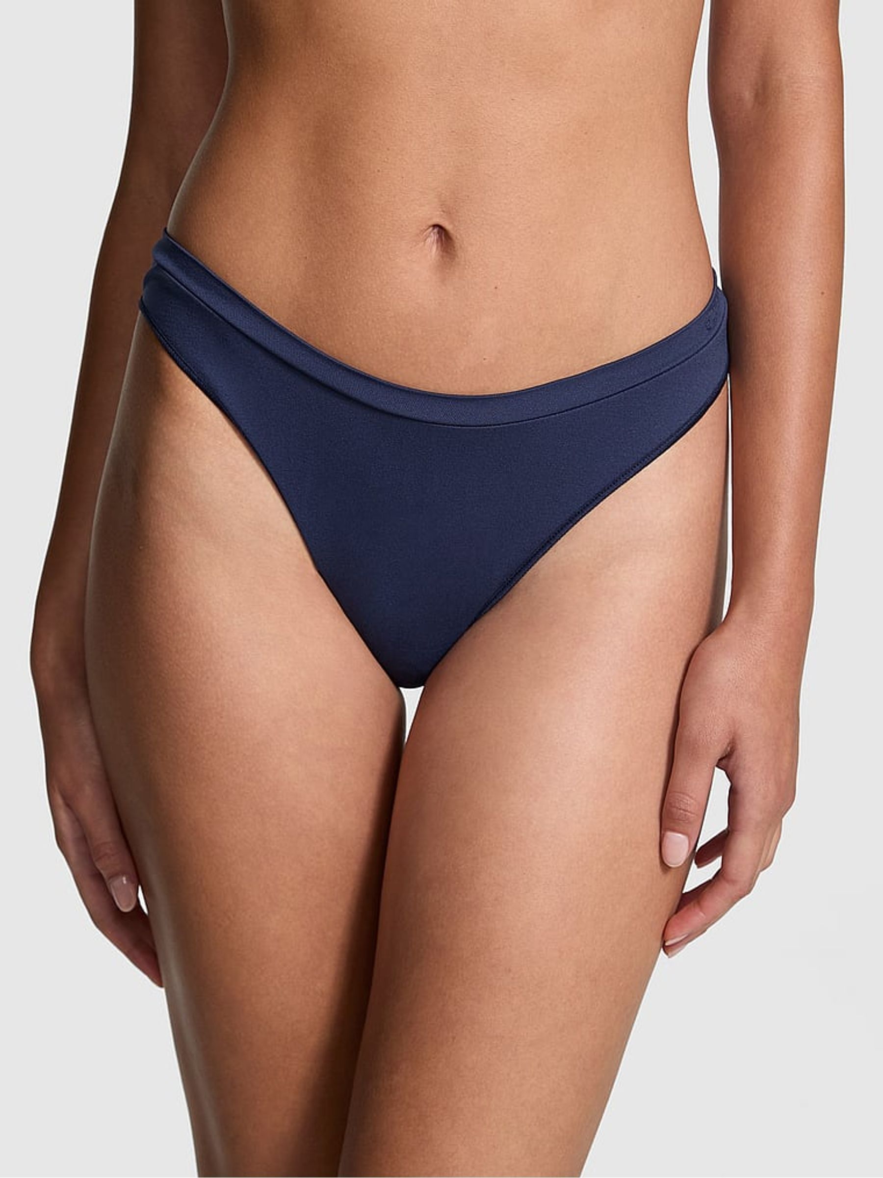 Blue Midnight Navy Thong Knickers - Image 1 of 3