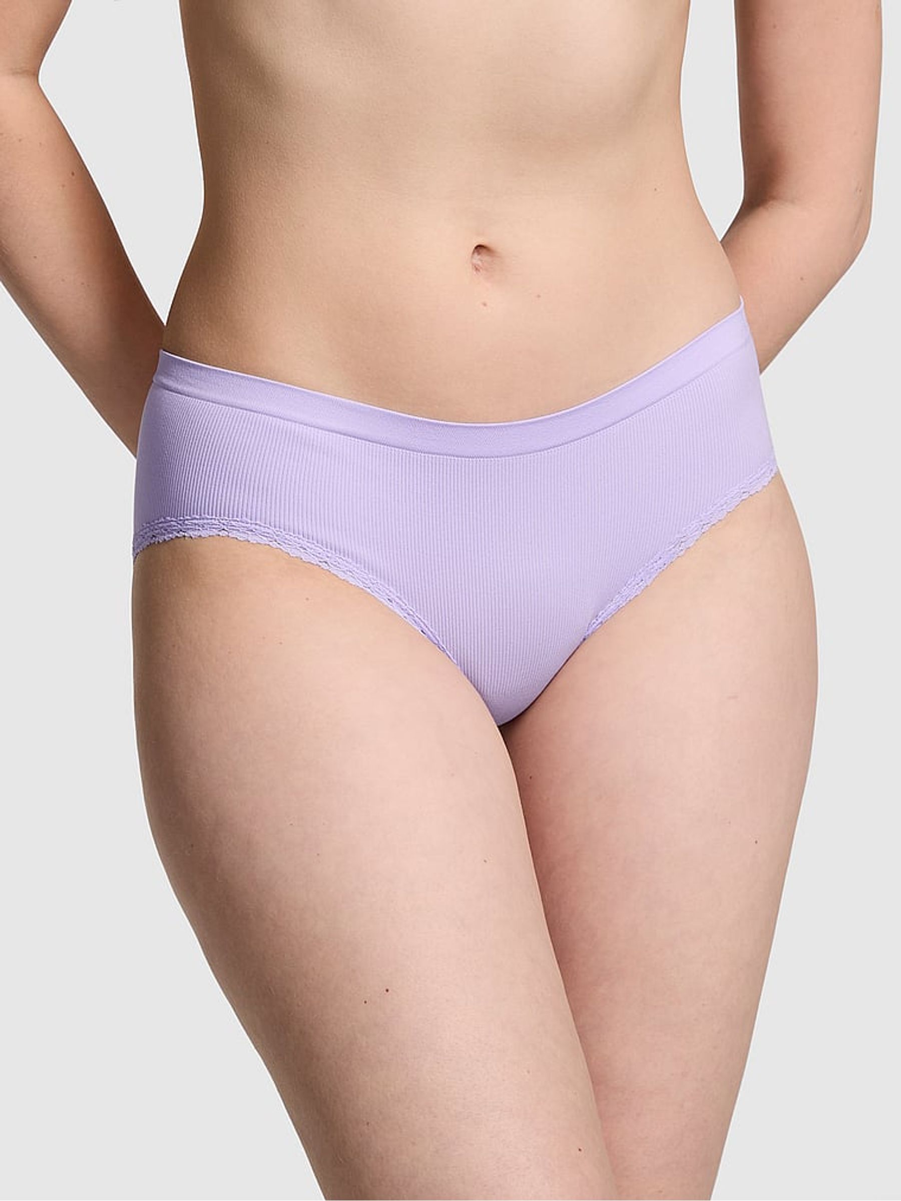 Purple Cloud Hipster Seamless Knickers - Image 1 of 3