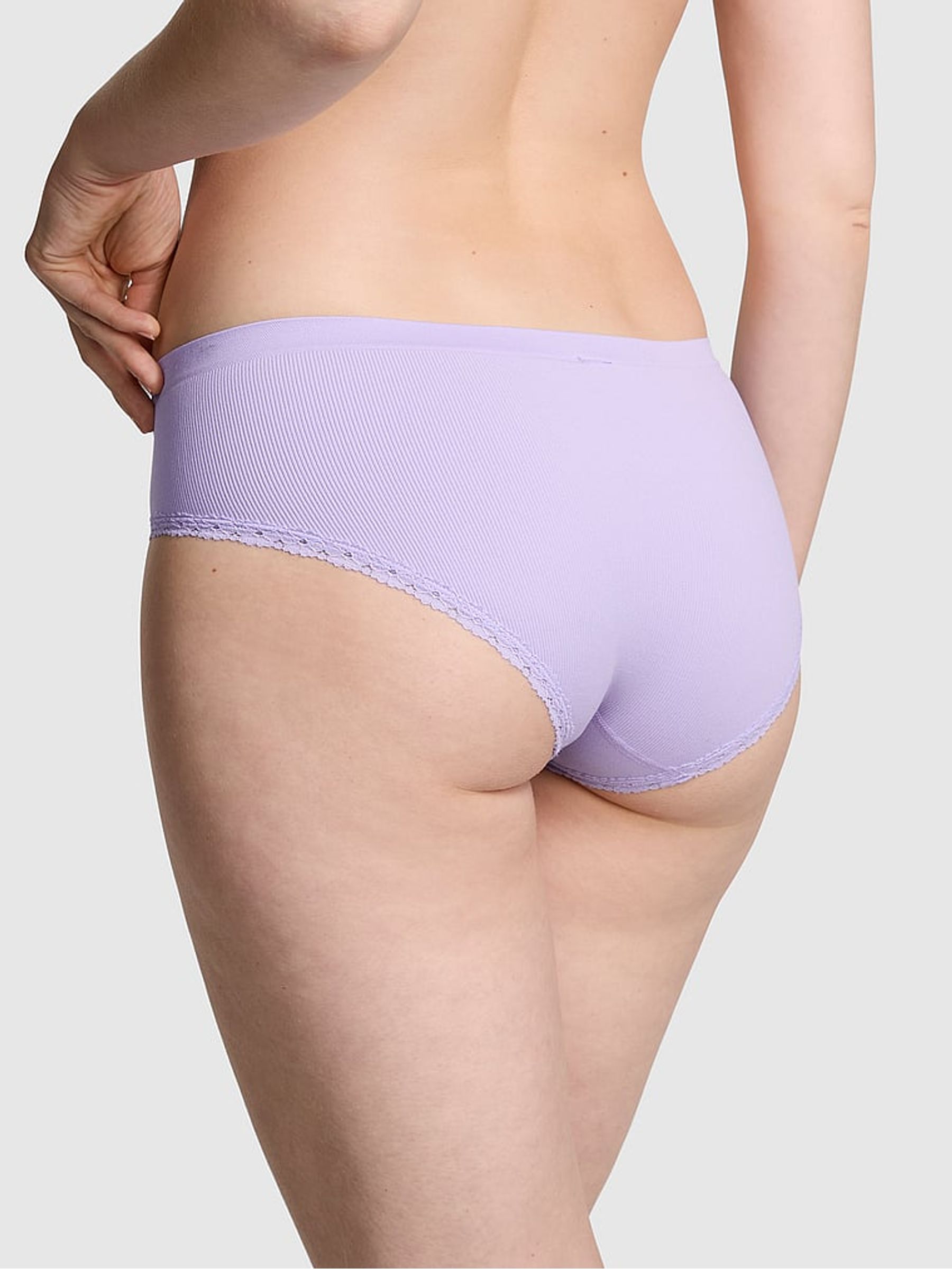 Purple Cloud Hipster Seamless Knickers - Image 2 of 3