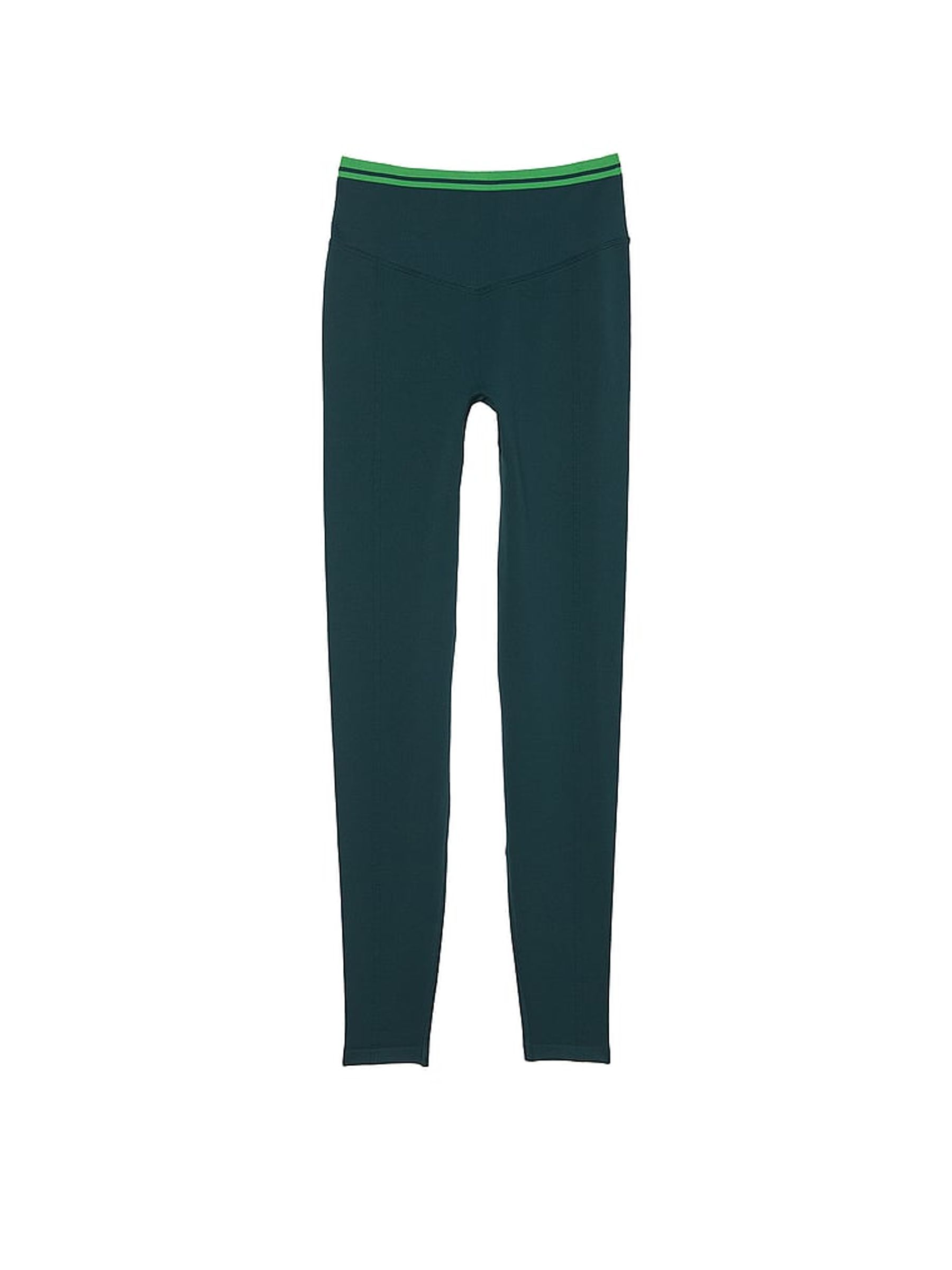 Deep Forest Green Seamless Leggings - Image 3 of 4