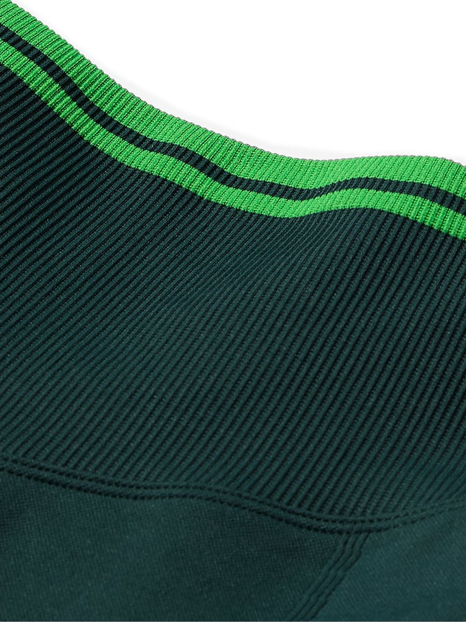 Deep Forest Green Seamless Leggings - Image 4 of 4