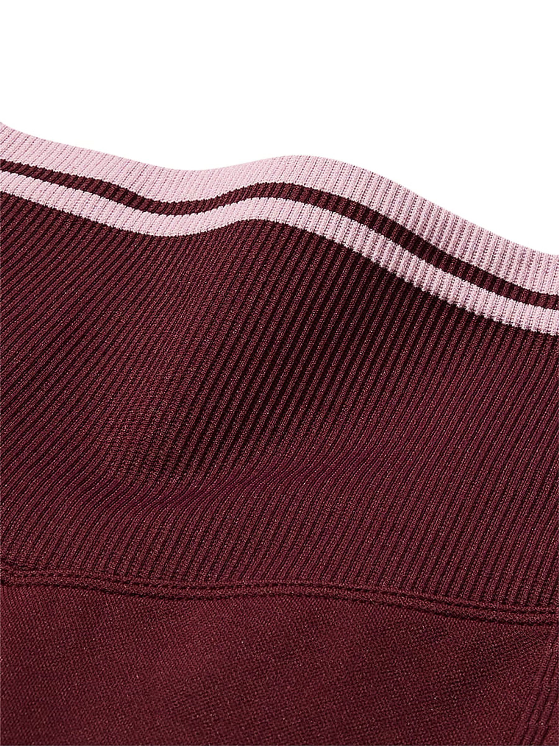 Purple Rose Seamless Leggings - Image 4 of 4