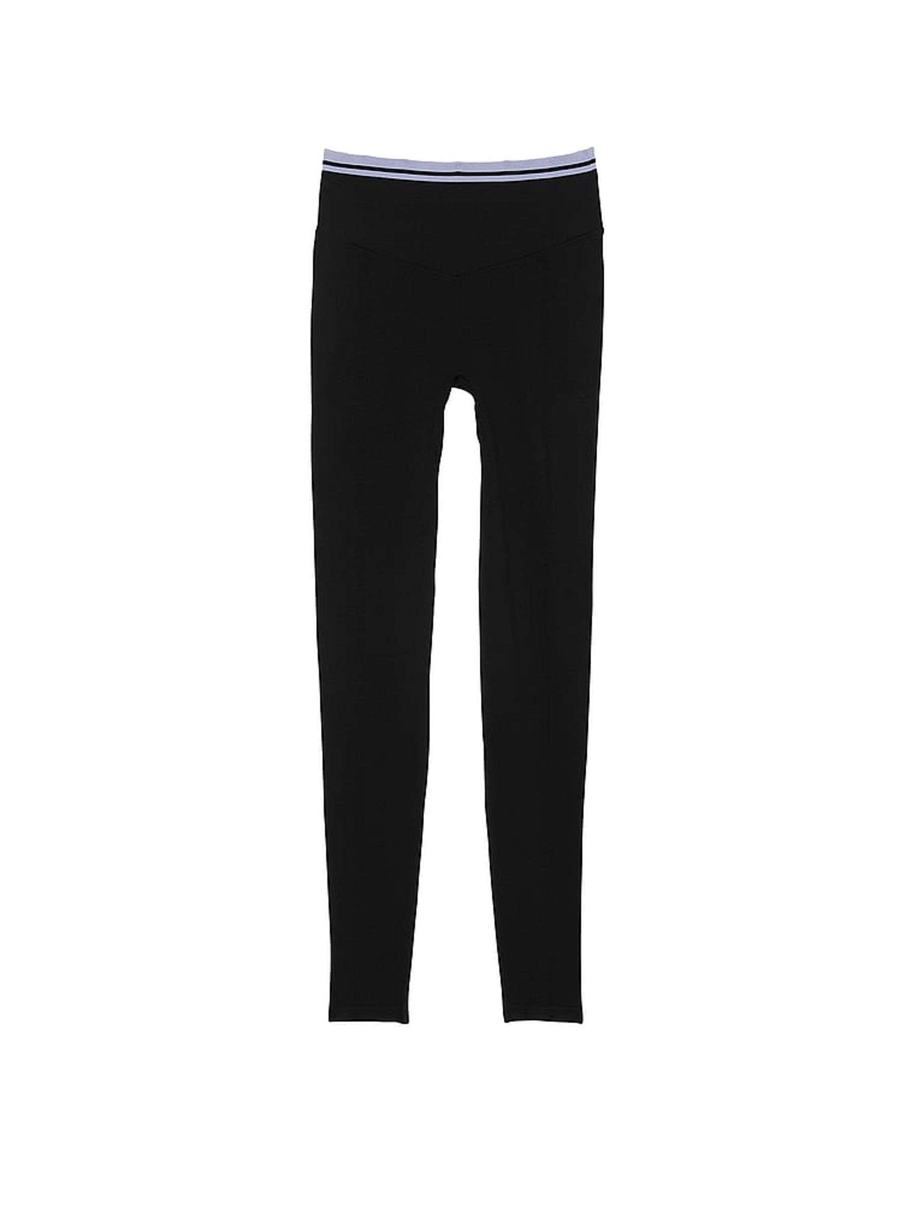 Black Seamless Leggings - Image 3 of 3
