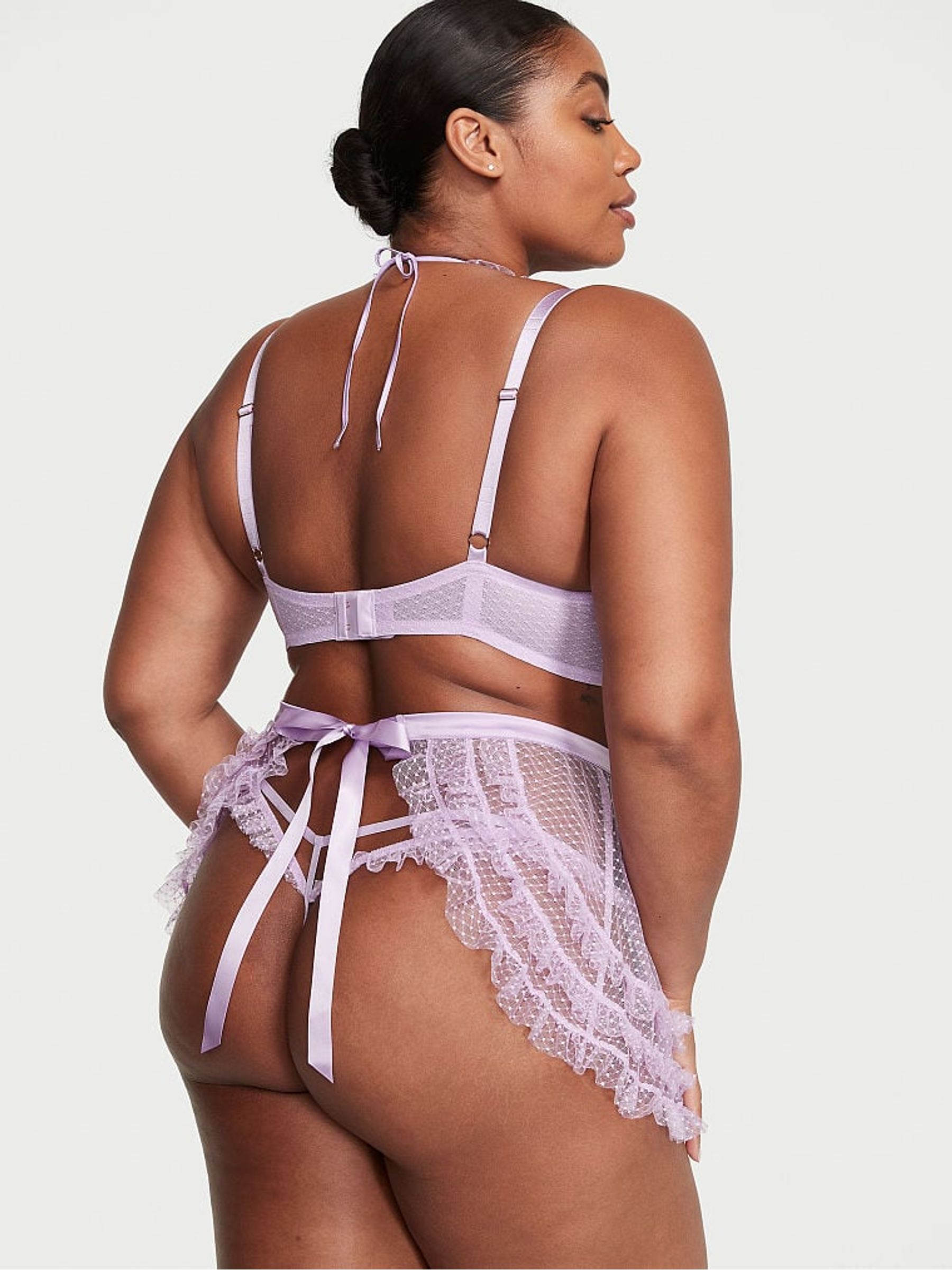Unicorn Purple High Neck Wicked Babydoll - Image 2 of 3
