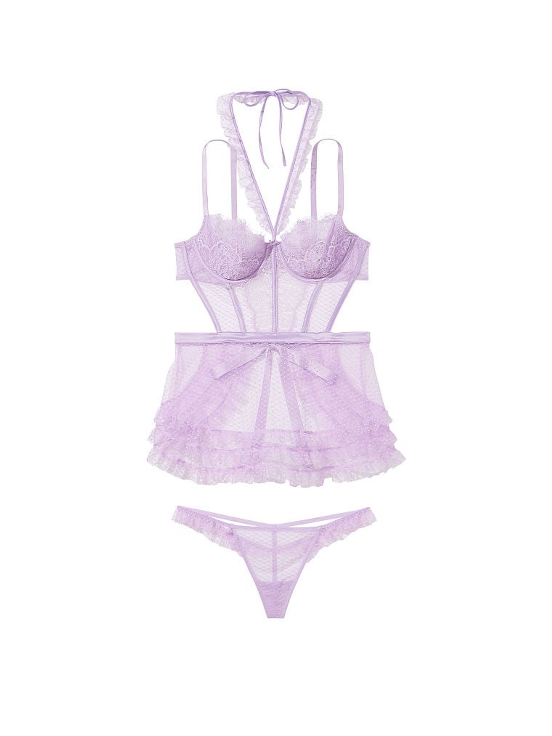 Unicorn Purple High Neck Wicked Babydoll - Image 3 of 3