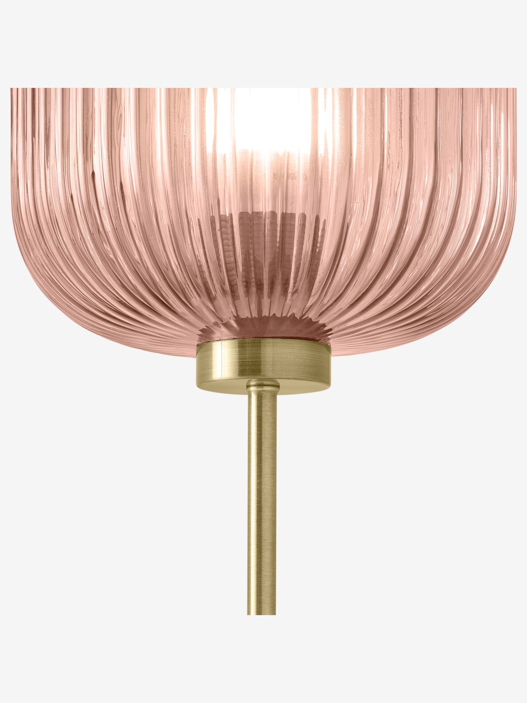 Large Briz Table Lamp in Pink - Image 3 of 7