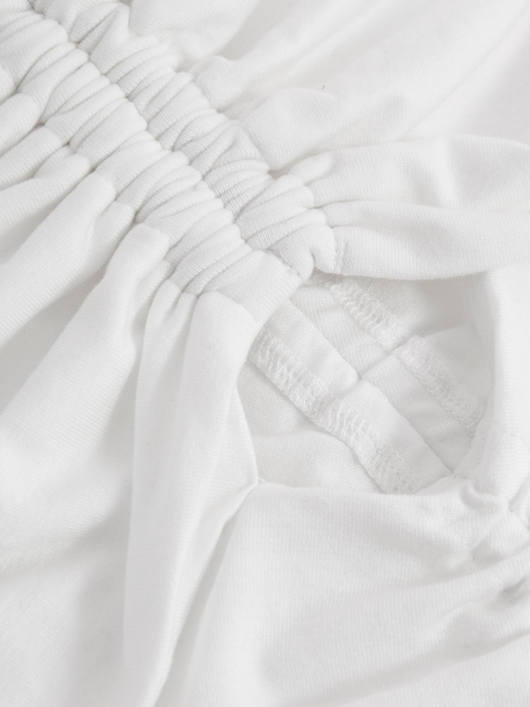 Ruched Halterneck Top in Cream - Image 5 of 5