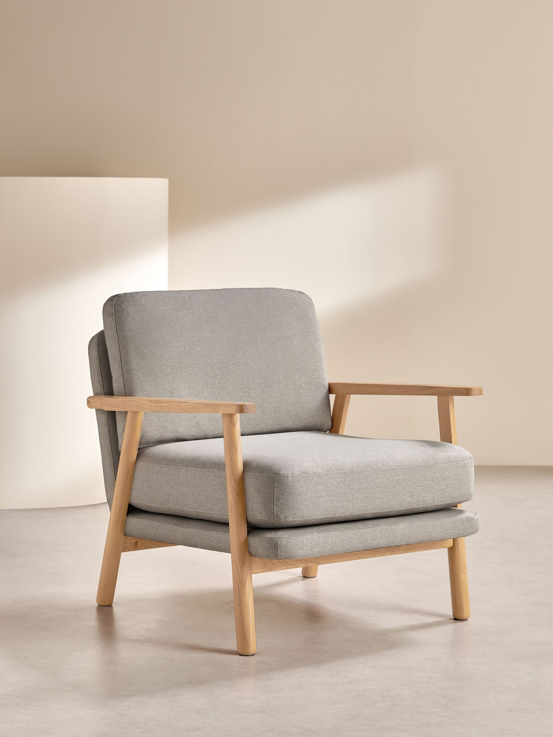 Lars Accent Chair in Mountain Grey - Image 2 of 6 Lars Accent Chair in Mountain Grey - Image 2 of 6