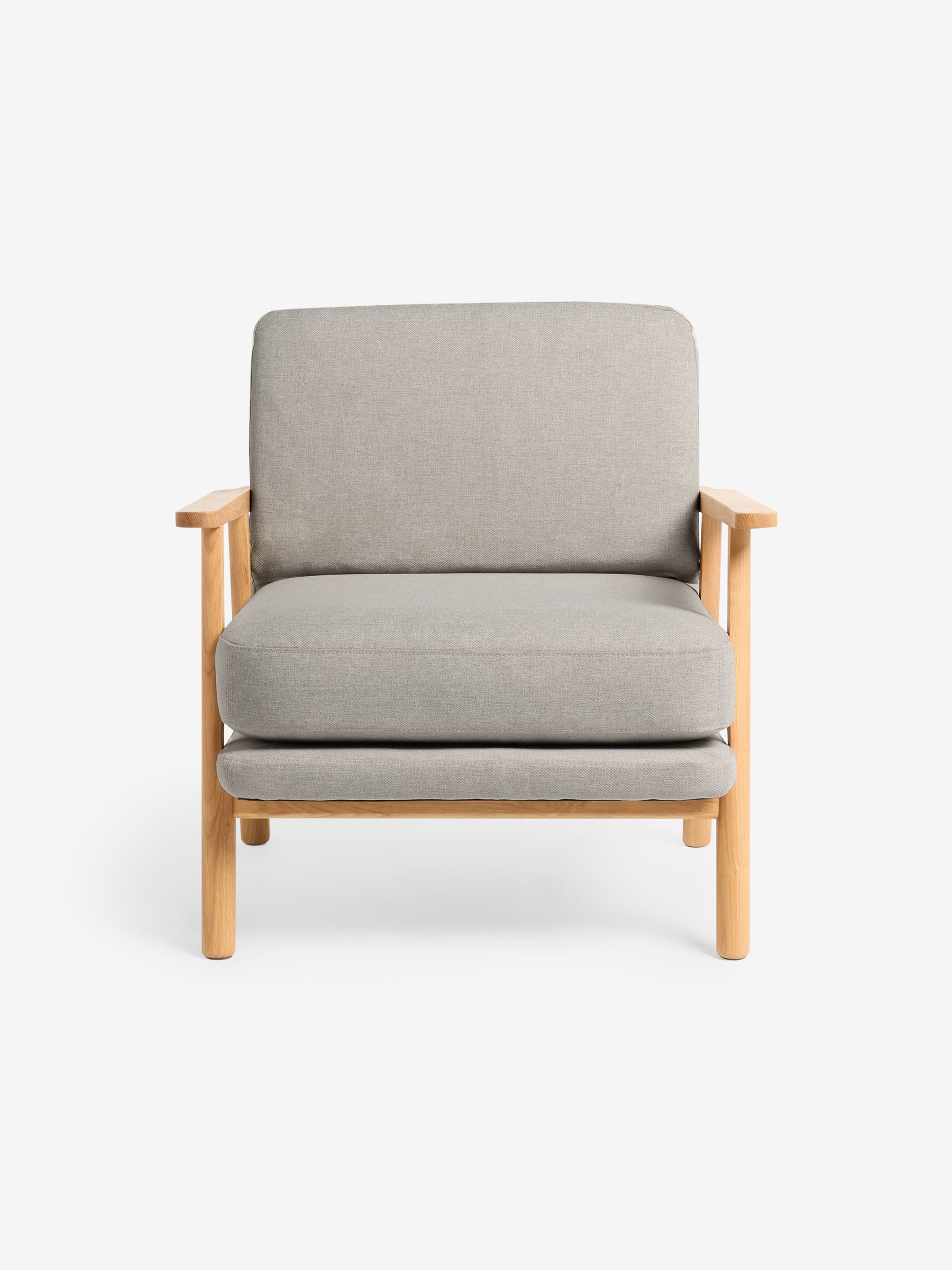 Lars Accent Chair in Mountain Grey - Image 6 of 6