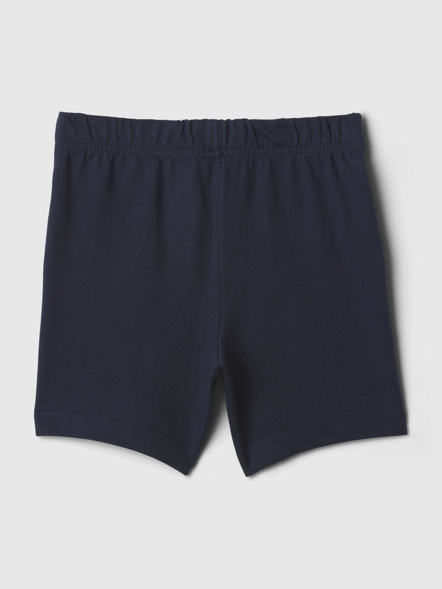 Navy Brannan Bear Pull On Shorts (Newborn-5yrs) - Image 2 of 3