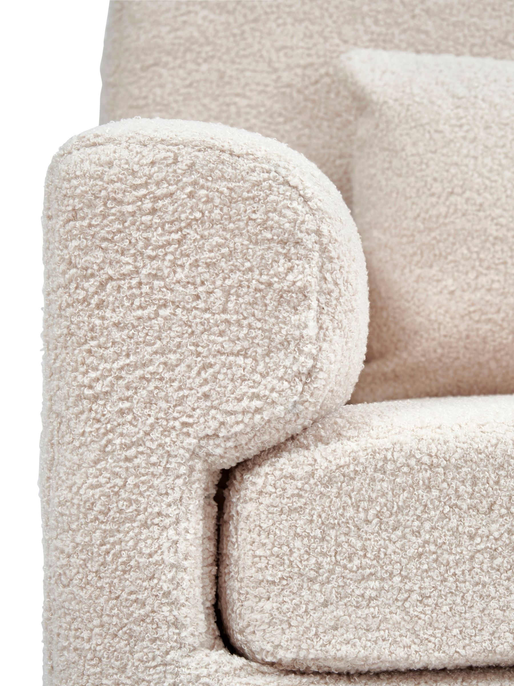 Gaia Baby Biscuit Serena Nursing Rocking Chair with Oak Legs - Image 3 of 5