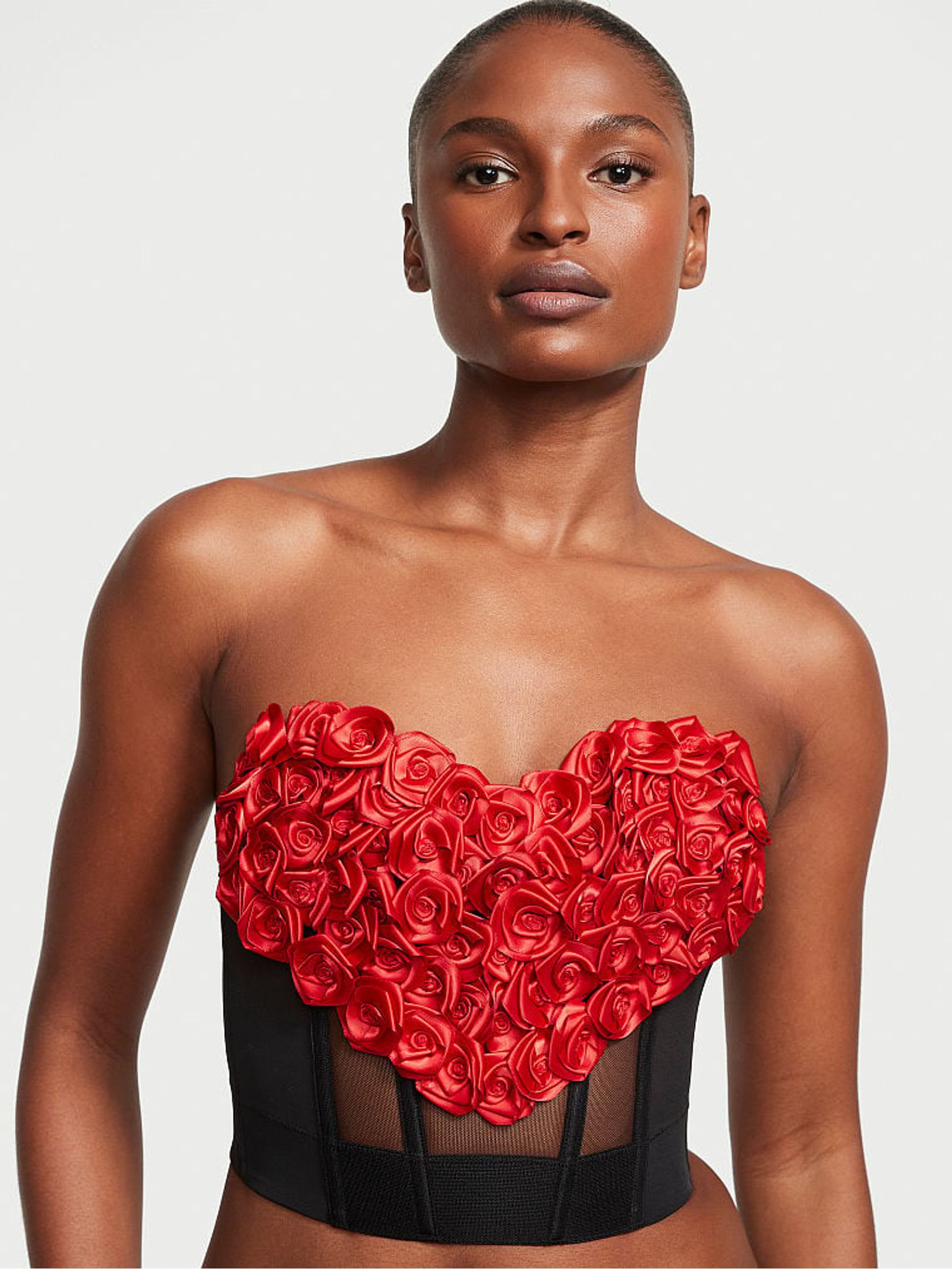 Black Archive Heart Corset - Image 3 of 4