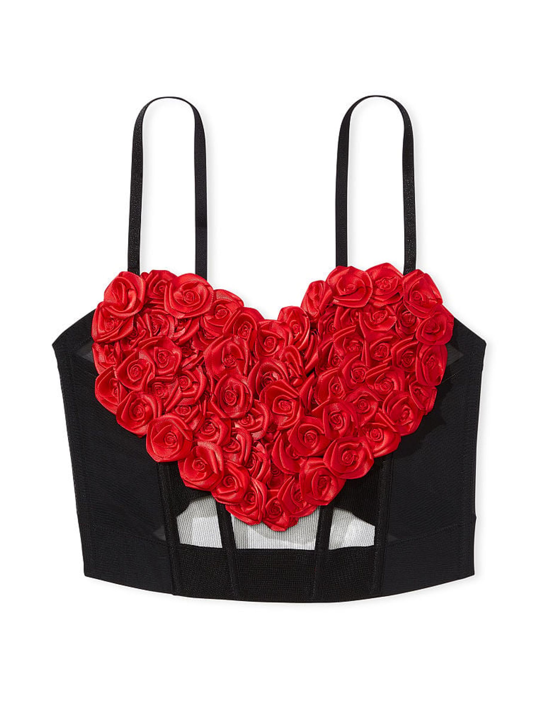 Black Archive Heart Corset - Image 4 of 4