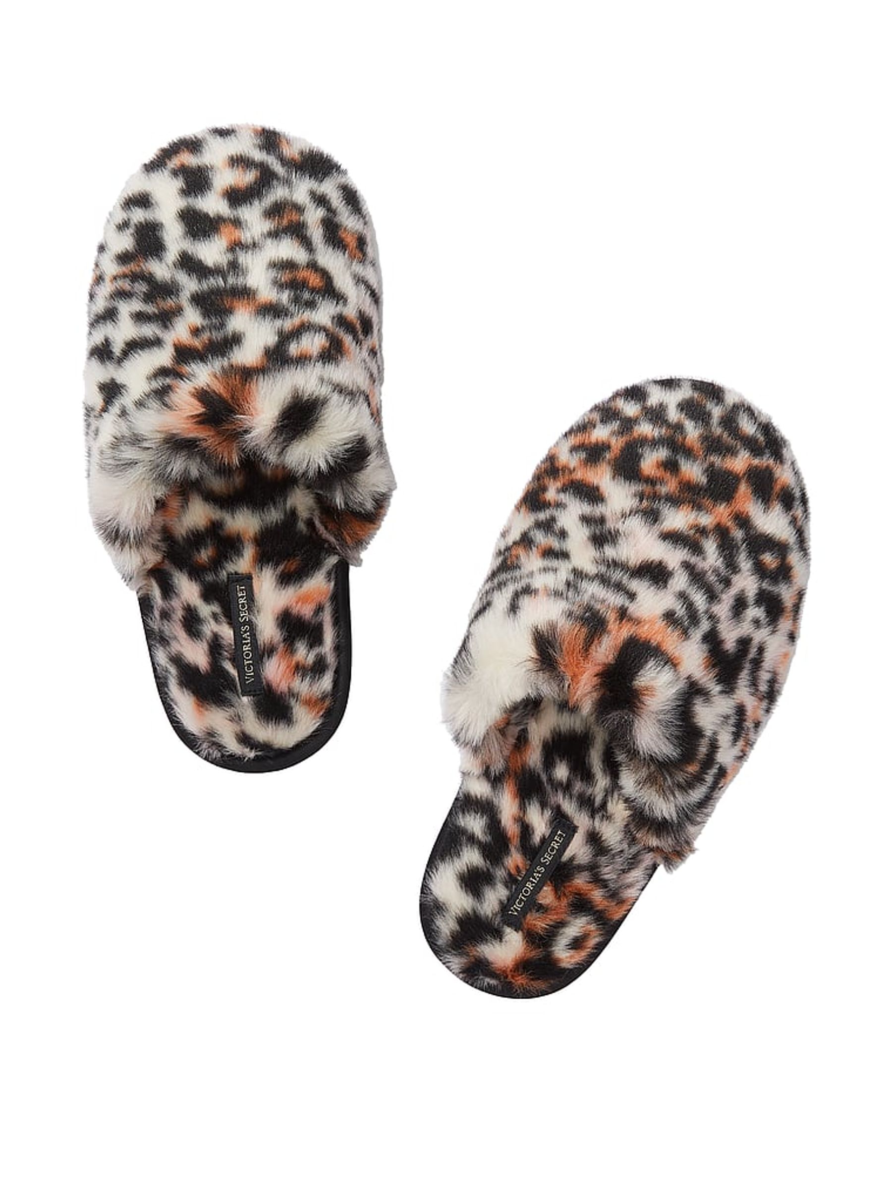 Cheetah slipper sale