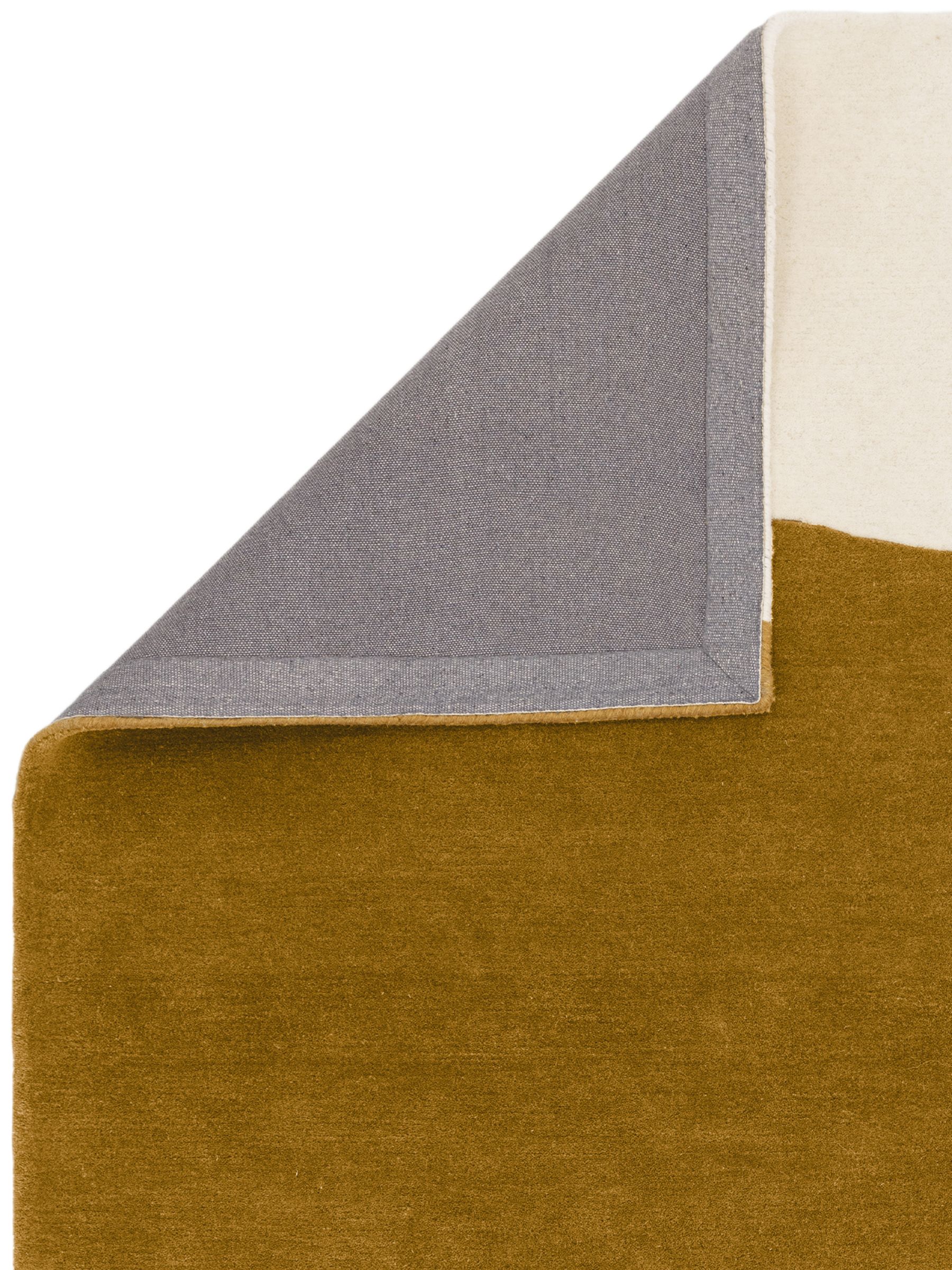 Asiatic Rugs Ochre Matrix Signature Rug - Image 2 of 3