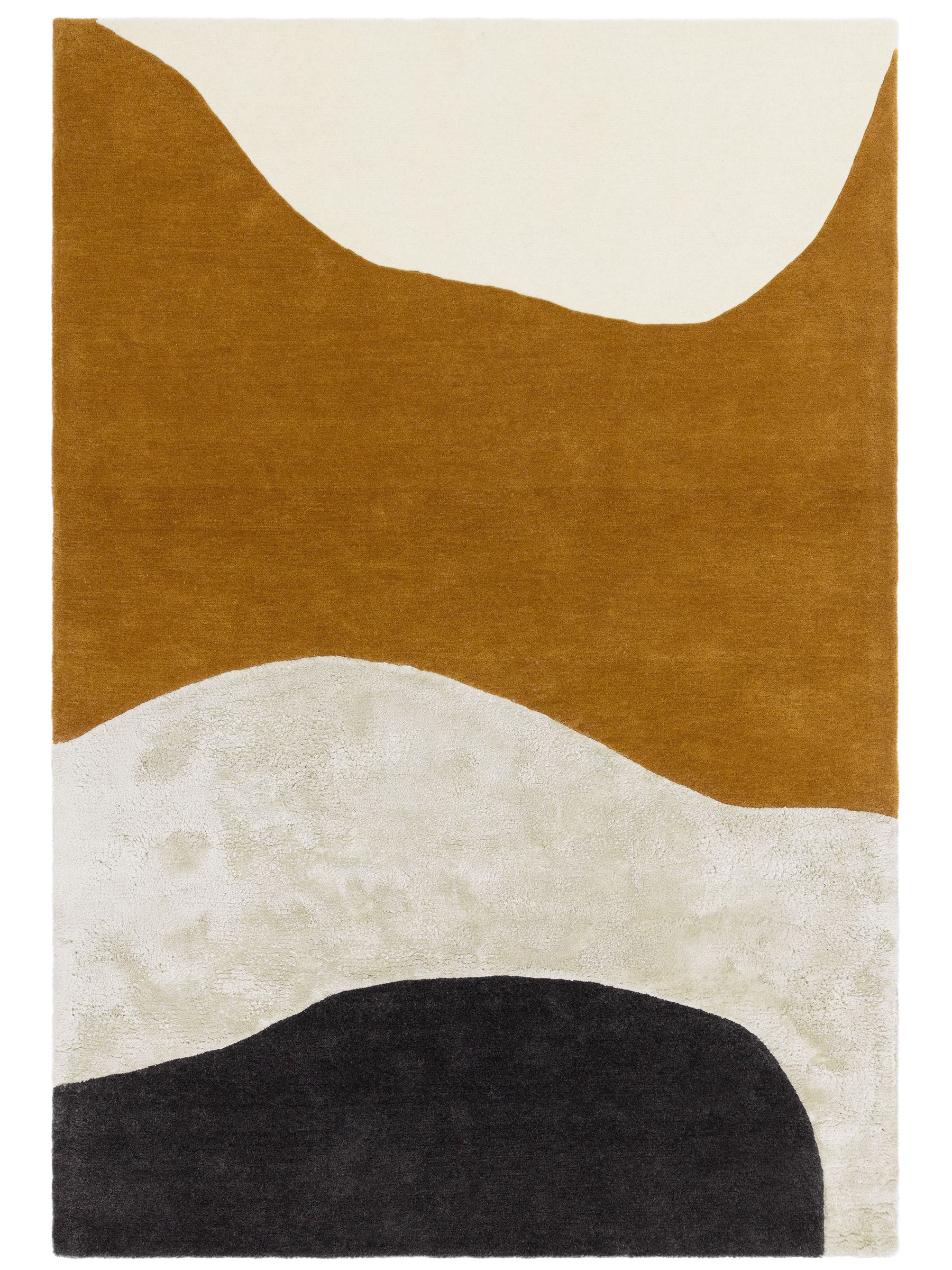 Asiatic Rugs Ochre Matrix Signature Rug - Image 3 of 3