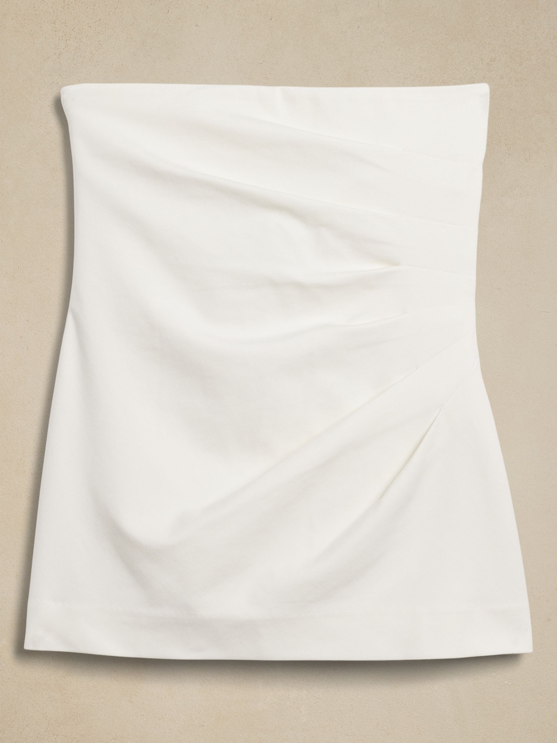 Banana Republic White Everywhere Ponte Strapless Top - Image 4 of 4
