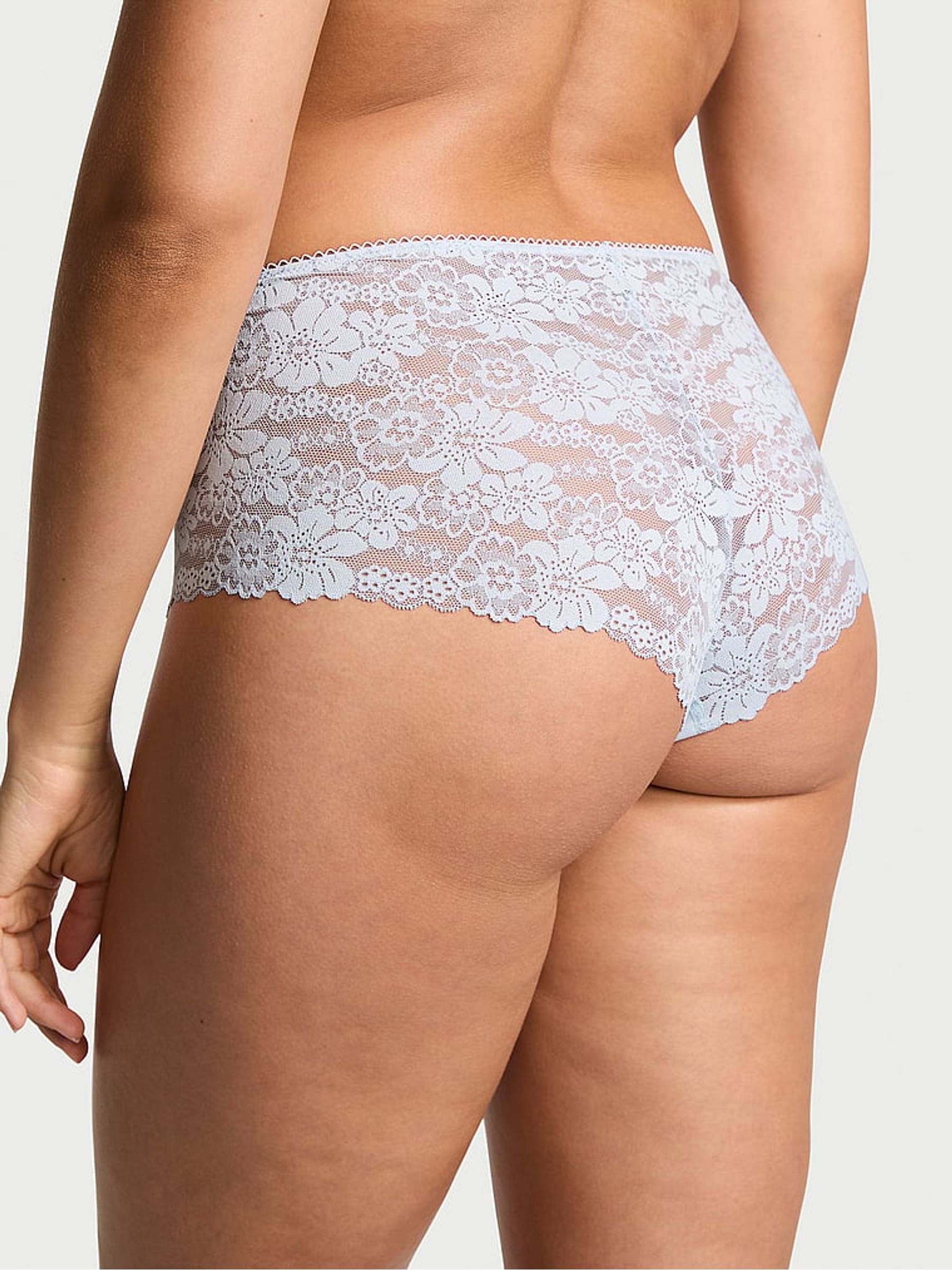 Blue Hydrangea Cheeky No Show Knickers - Image 2 of 3