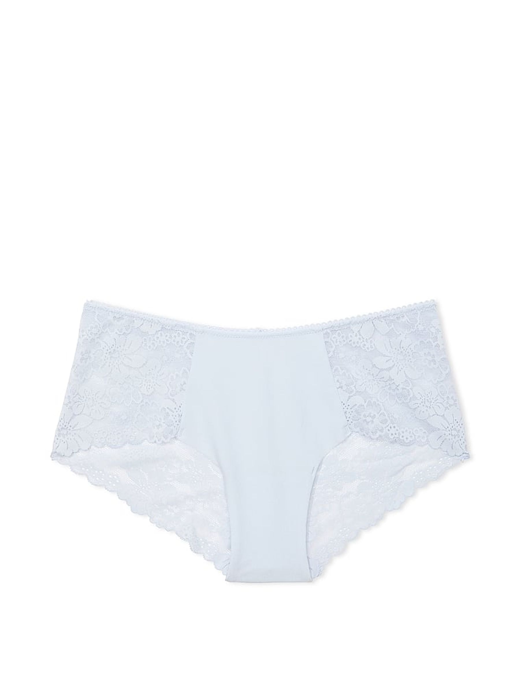 Blue Hydrangea Cheeky No Show Knickers - Image 3 of 3