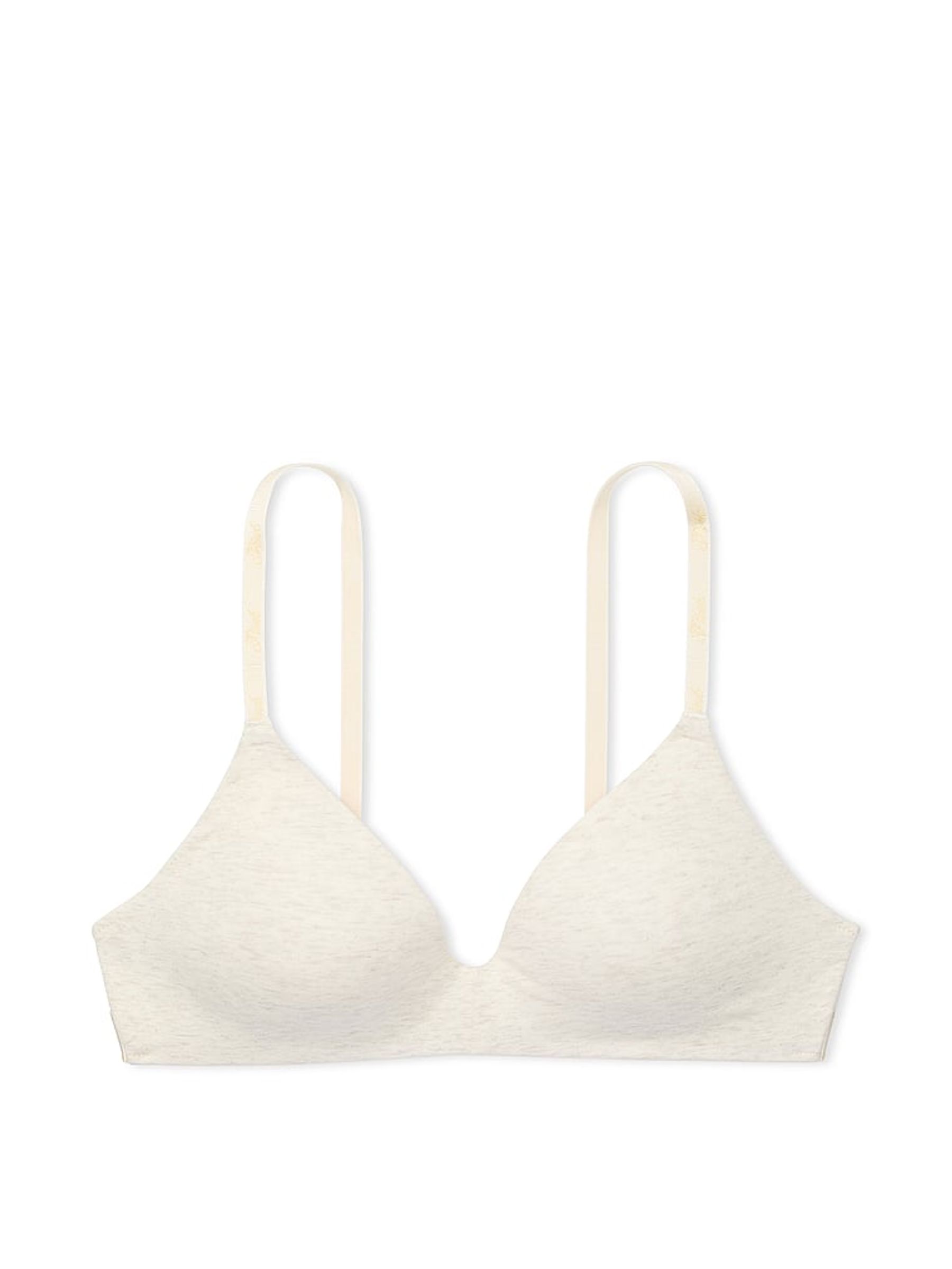Nude Oatmeal Heather Non Wired Lightly Lined Bra - Image 3 of 3