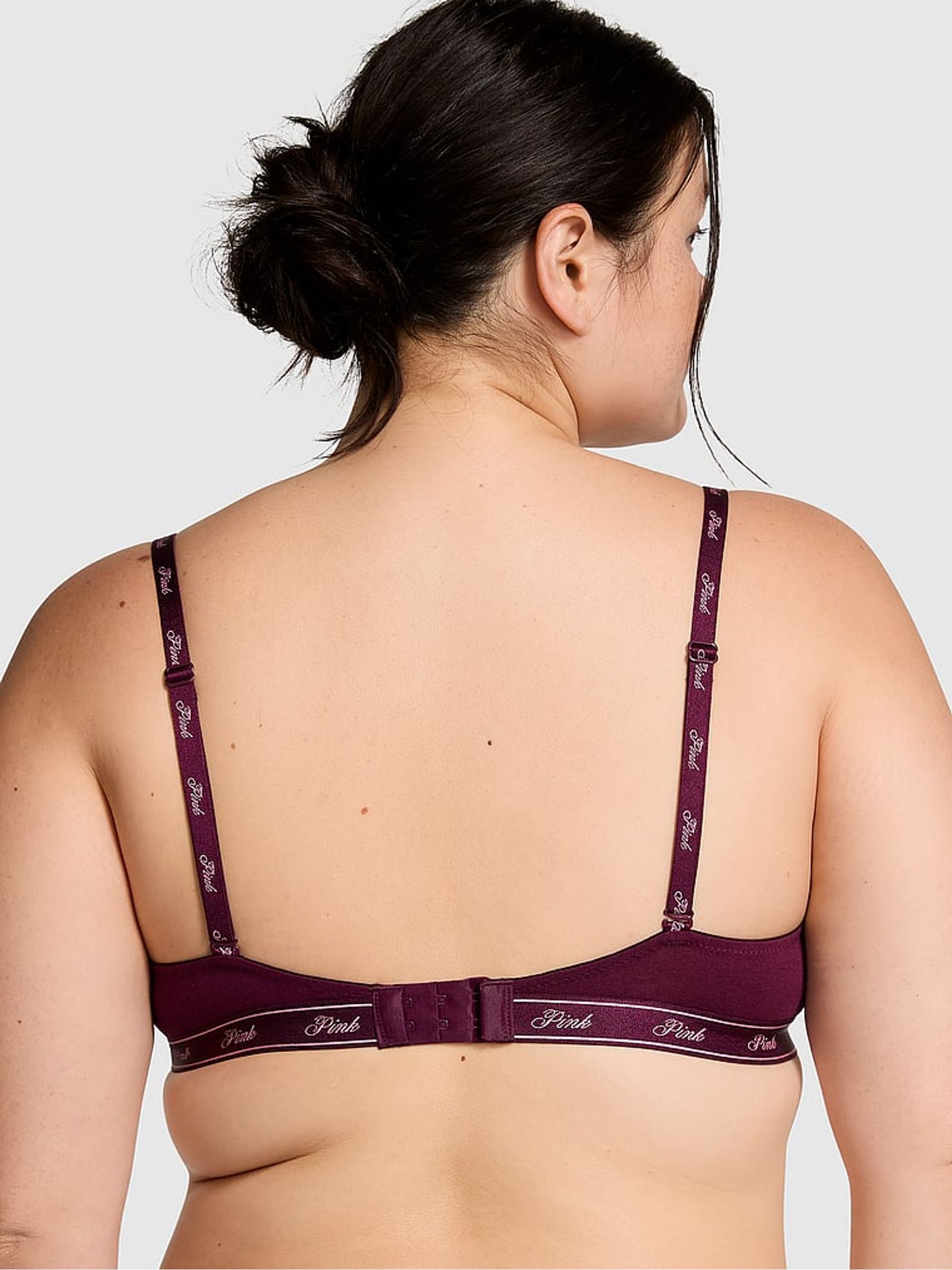 Purple Rose T Shirt Bra - Image 2 of 3