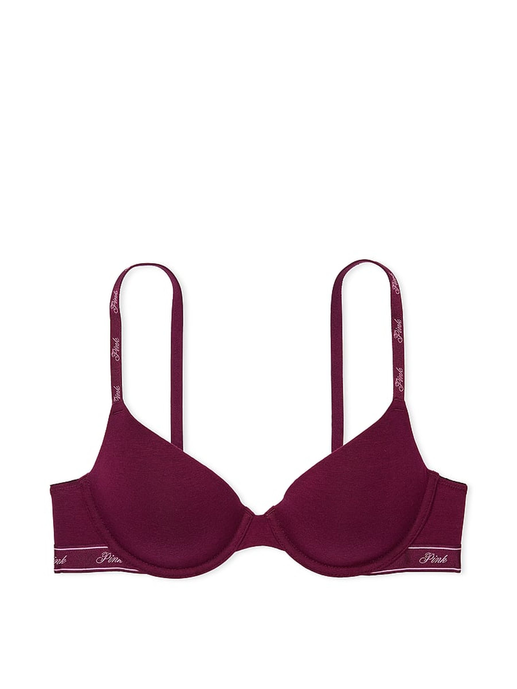 Purple Rose T Shirt Bra - Image 3 of 3