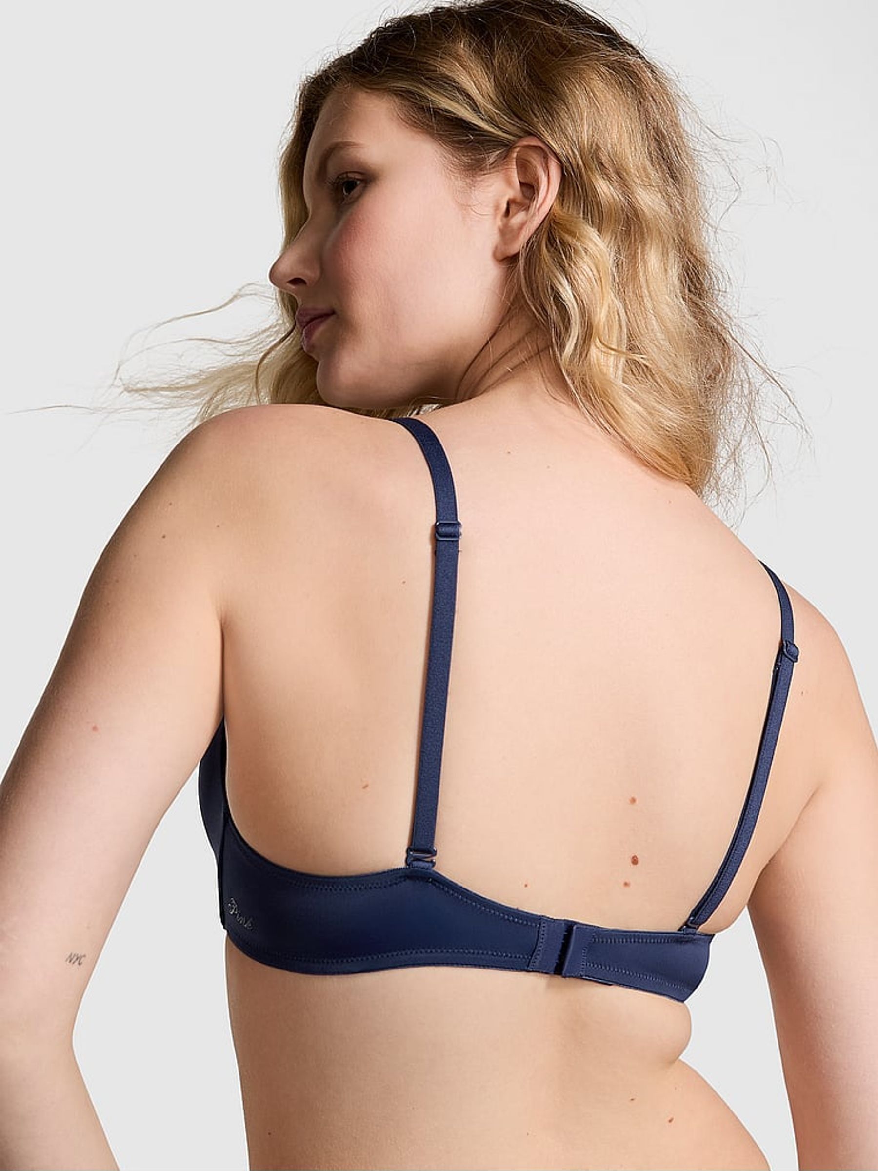 Blue Midnight Navy Non Wired Lightly Lined Bra - Image 2 of 3