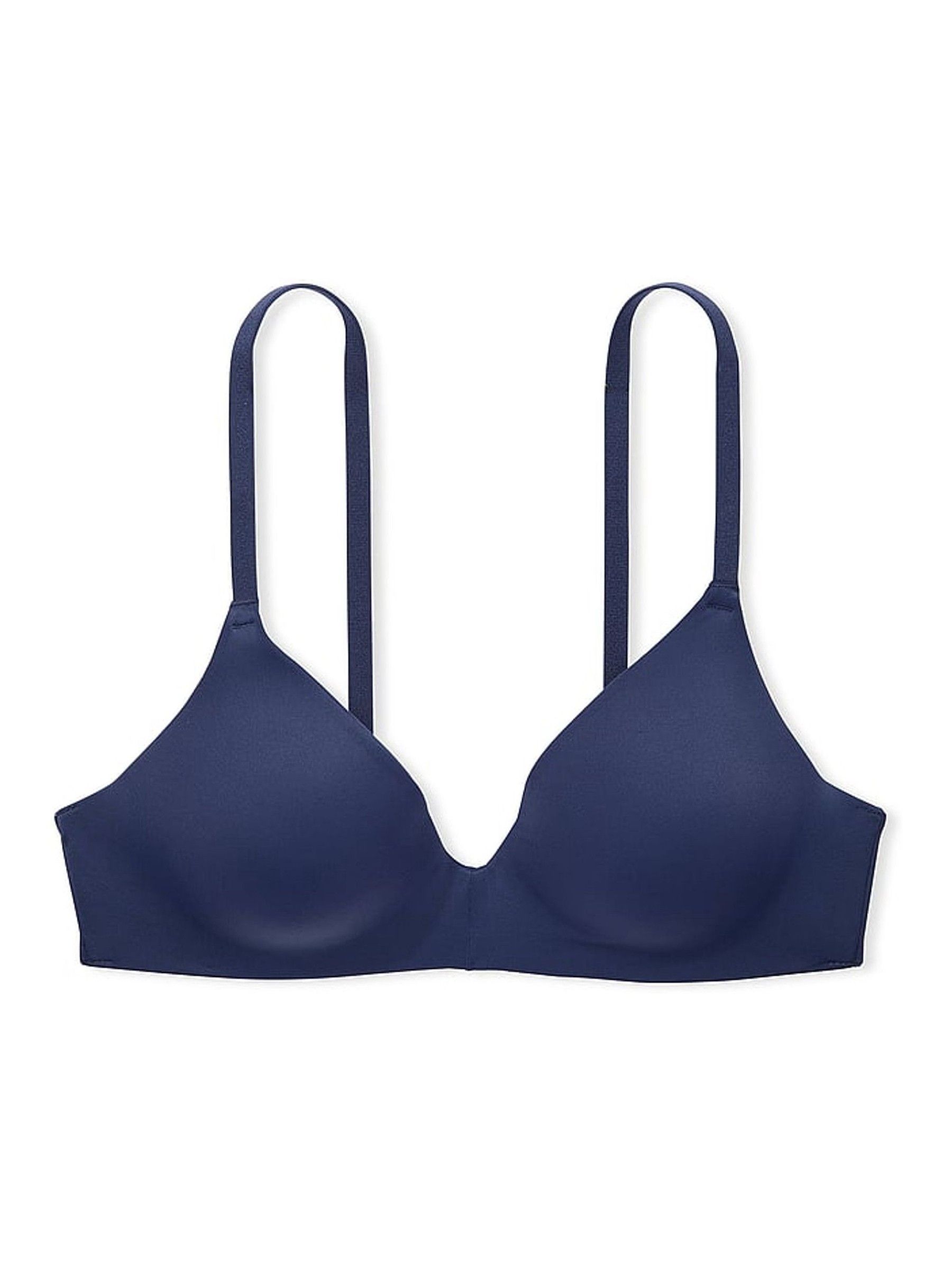 Blue Midnight Navy Non Wired Lightly Lined Bra - Image 3 of 3