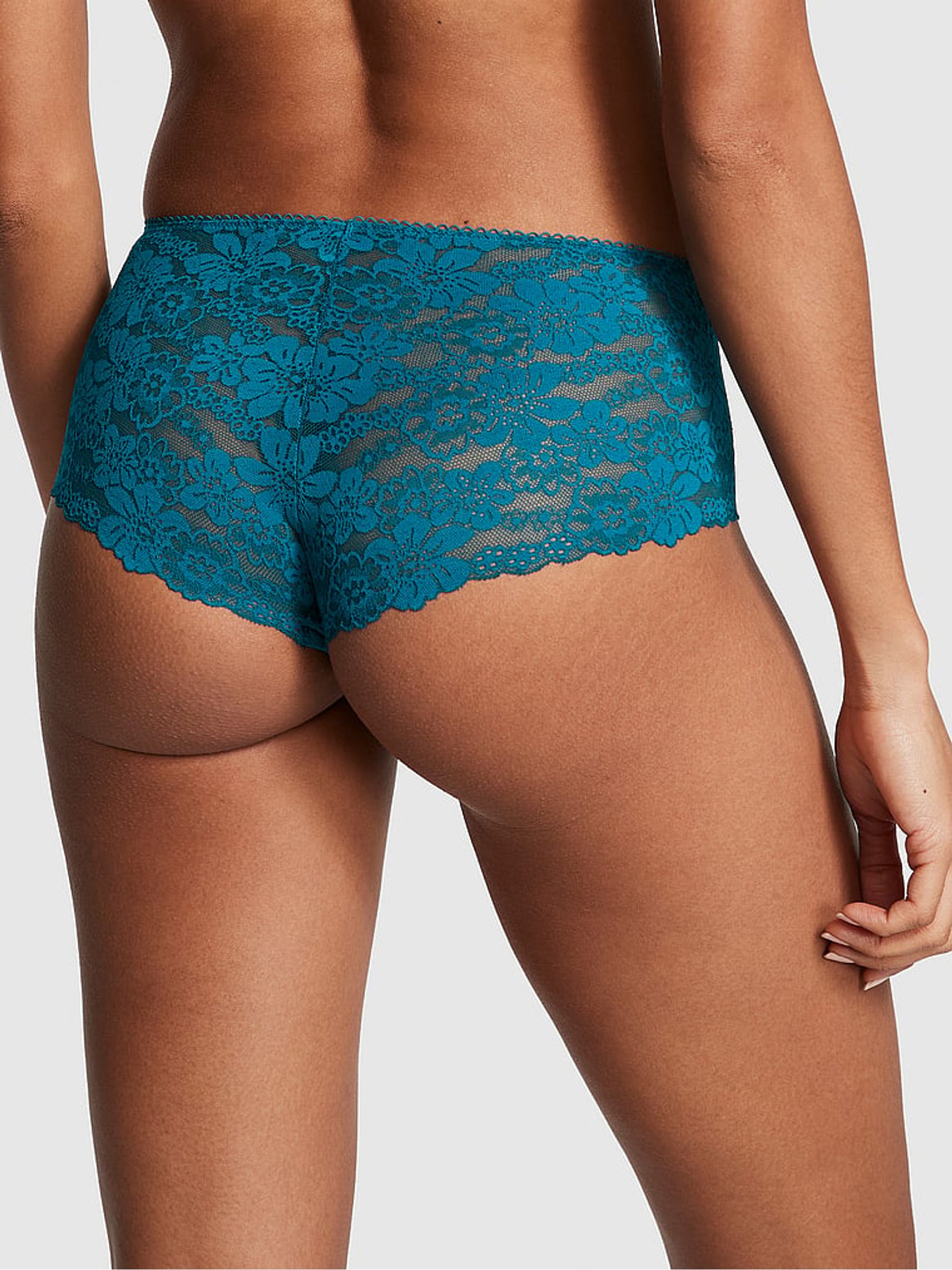 Green Jade Hipster No Show Knickers - Image 2 of 3