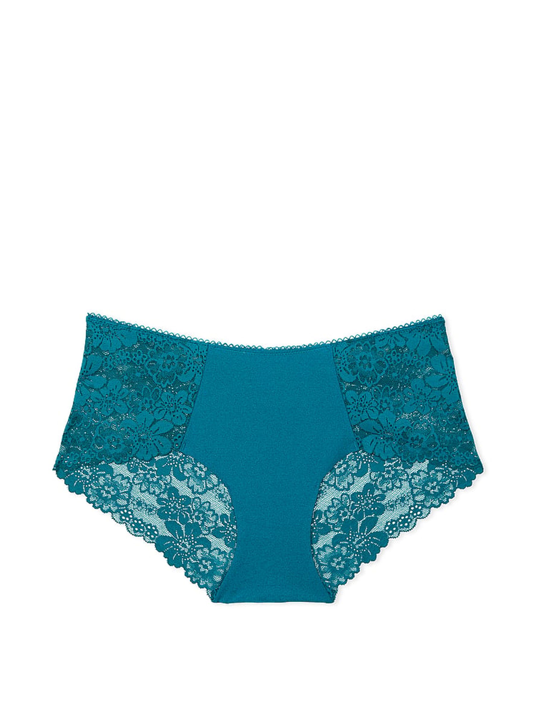 Green Jade Hipster No Show Knickers - Image 3 of 3