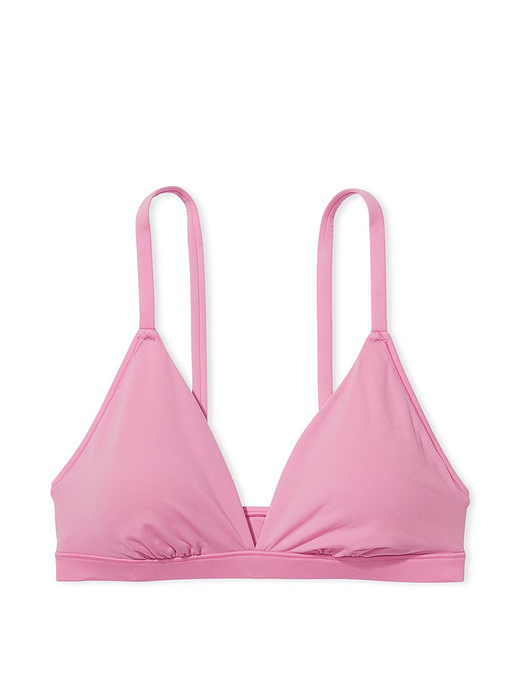 Moonstone Pink Triangle Bralette - Image 1 of 1