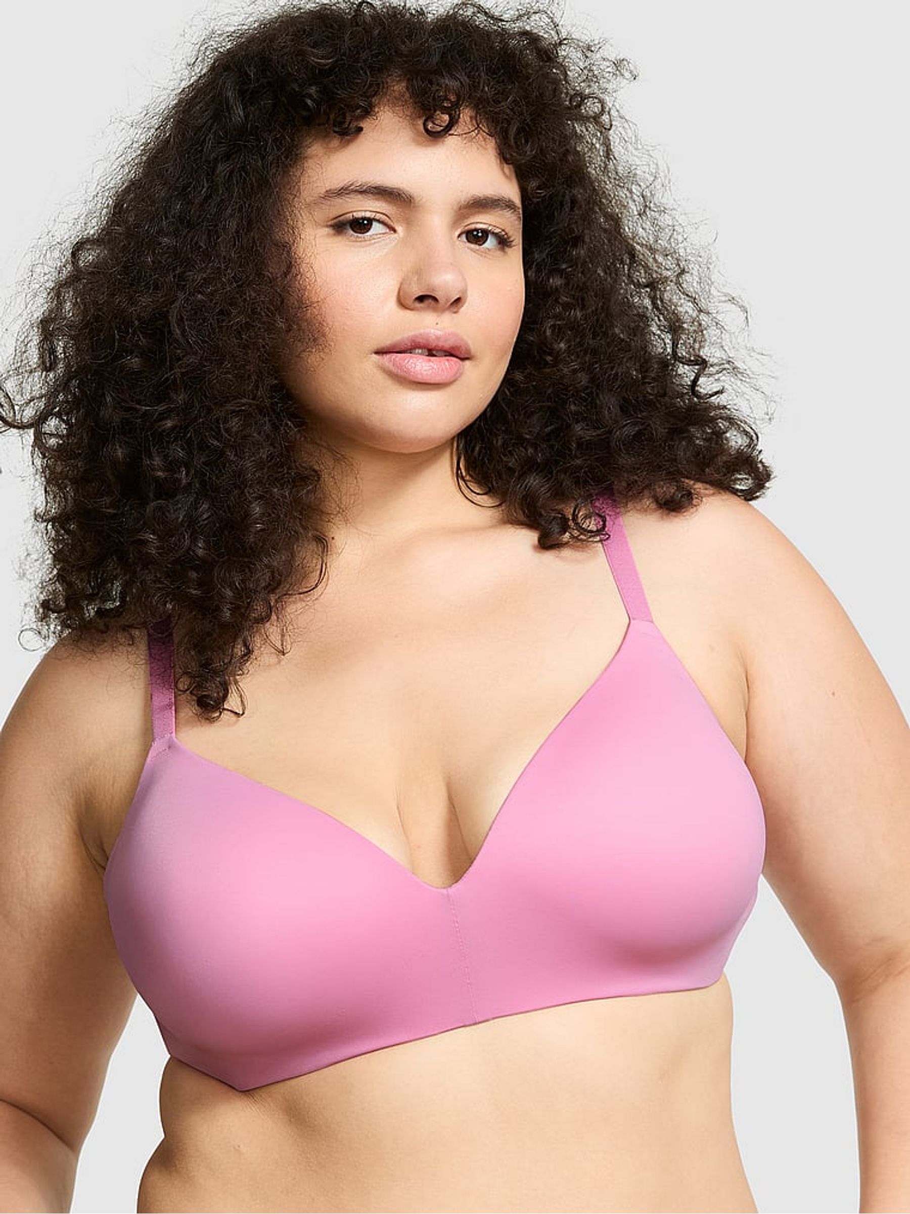 Pink Moonstone Non Wired Lightly Lined Bra - Image 1 of 1