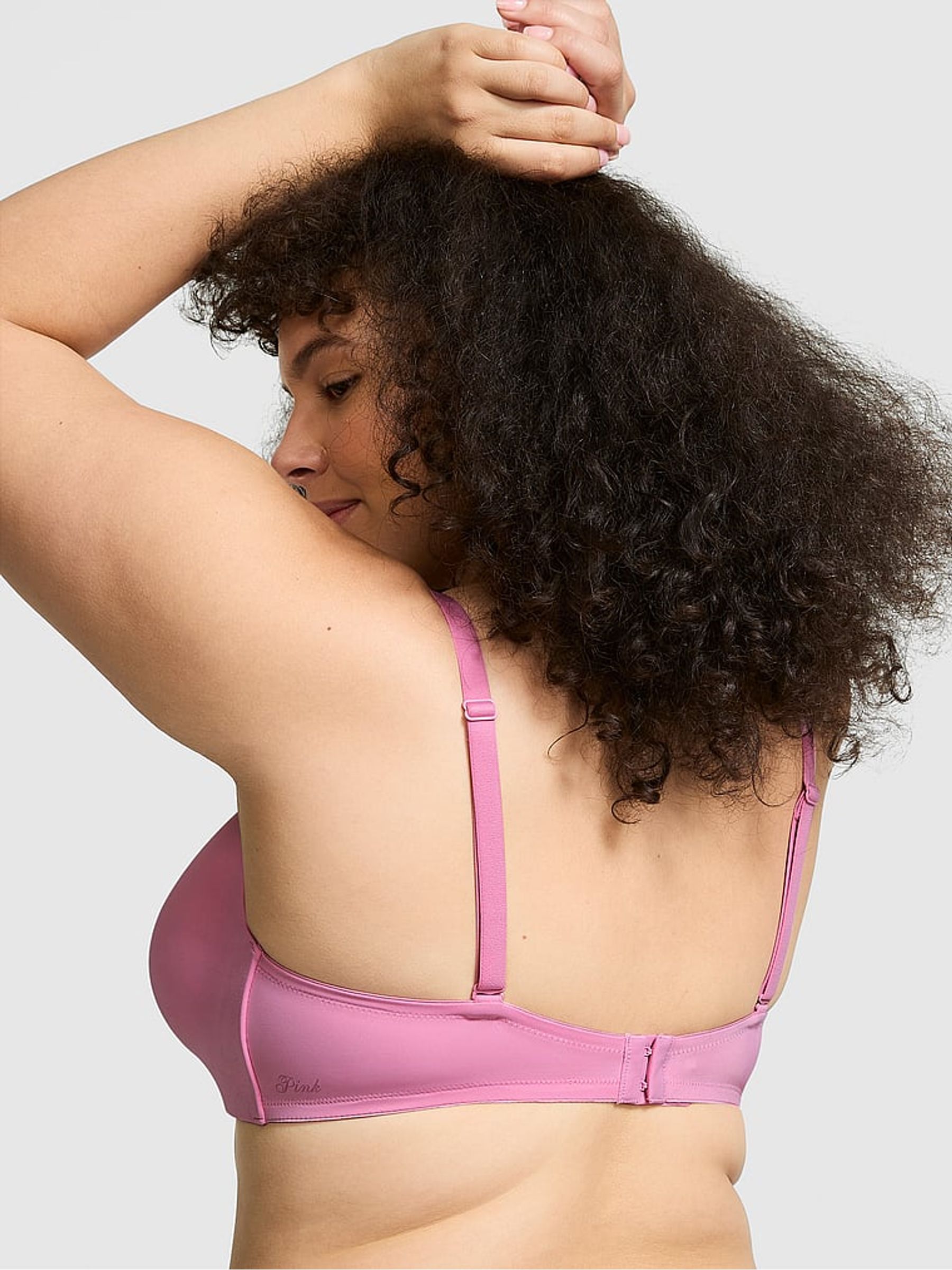 Pink Moonstone Non Wired Lightly Lined Bra - Image 2 of 3