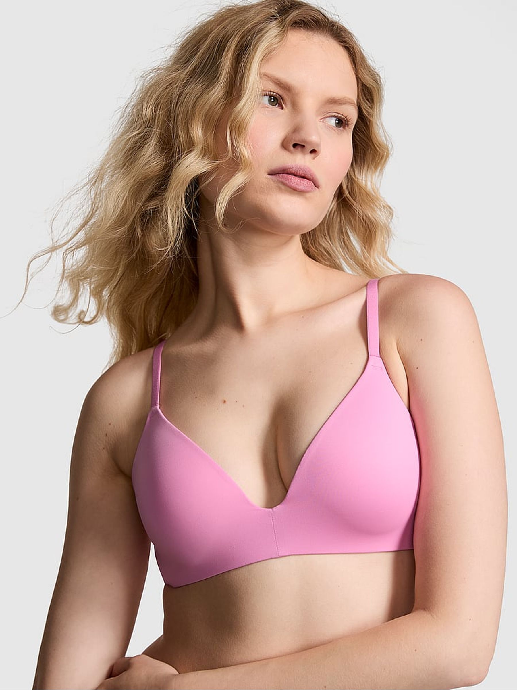 Pink Moonstone Non Wired Push Up T-Shirt Bra - Image 1 of 1